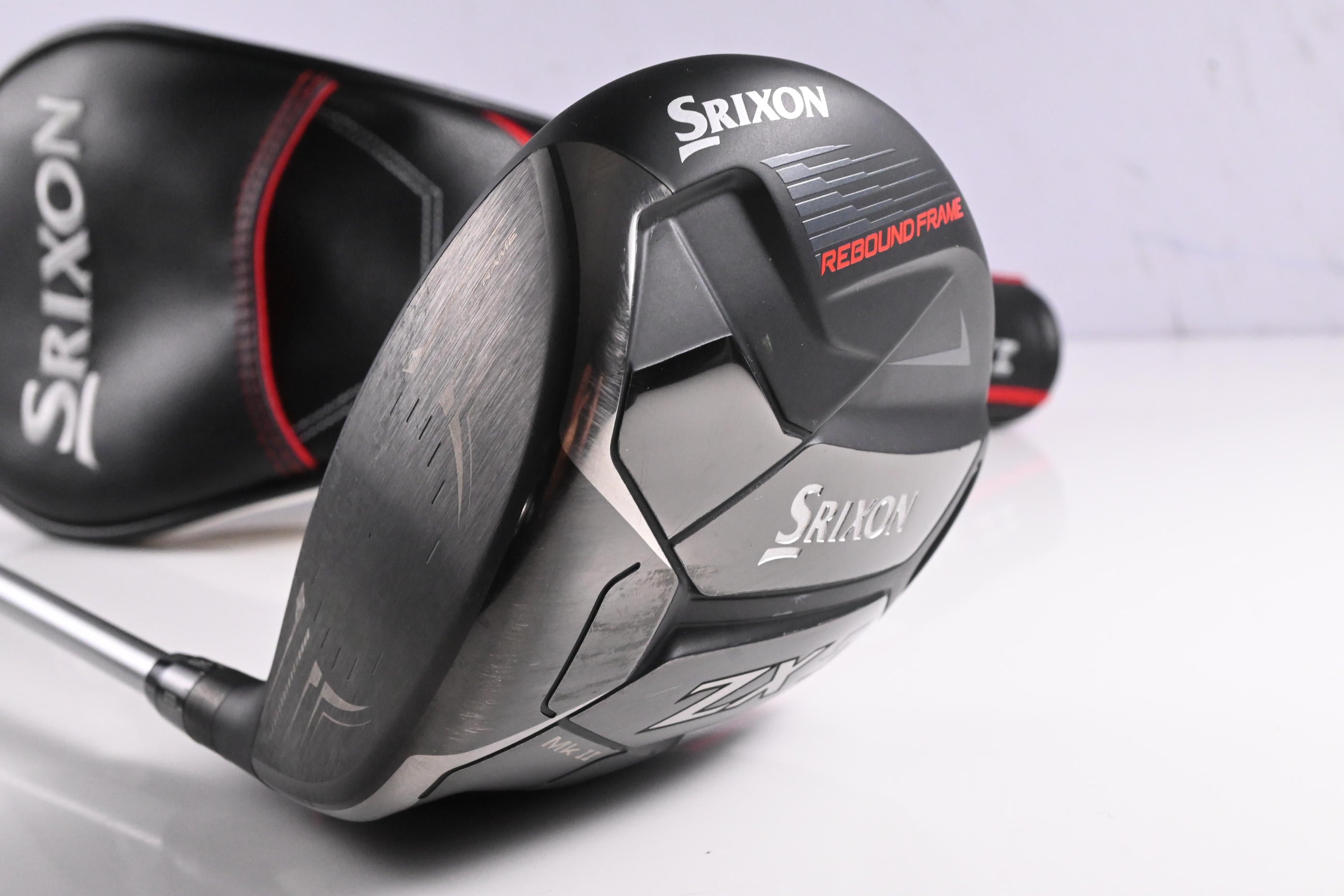 Left Hand Srixon ZX5 Mk II 2023 Driver / 10.5 Degree / Stiff Flex Diamana ZX-II