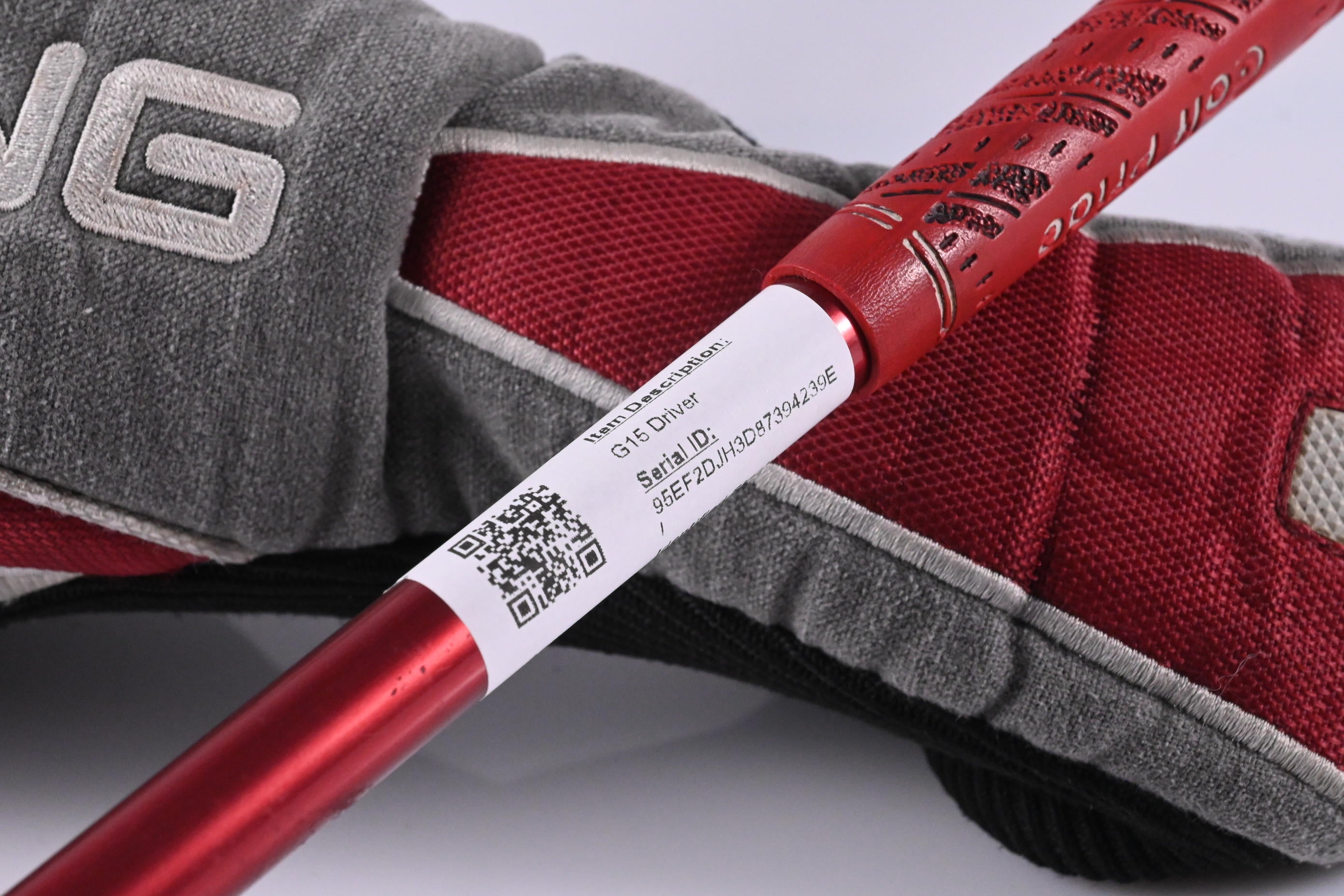 Ping G15 Driver / 9 Degree / Stiff Flex Aldila Serrano 60 Shaft