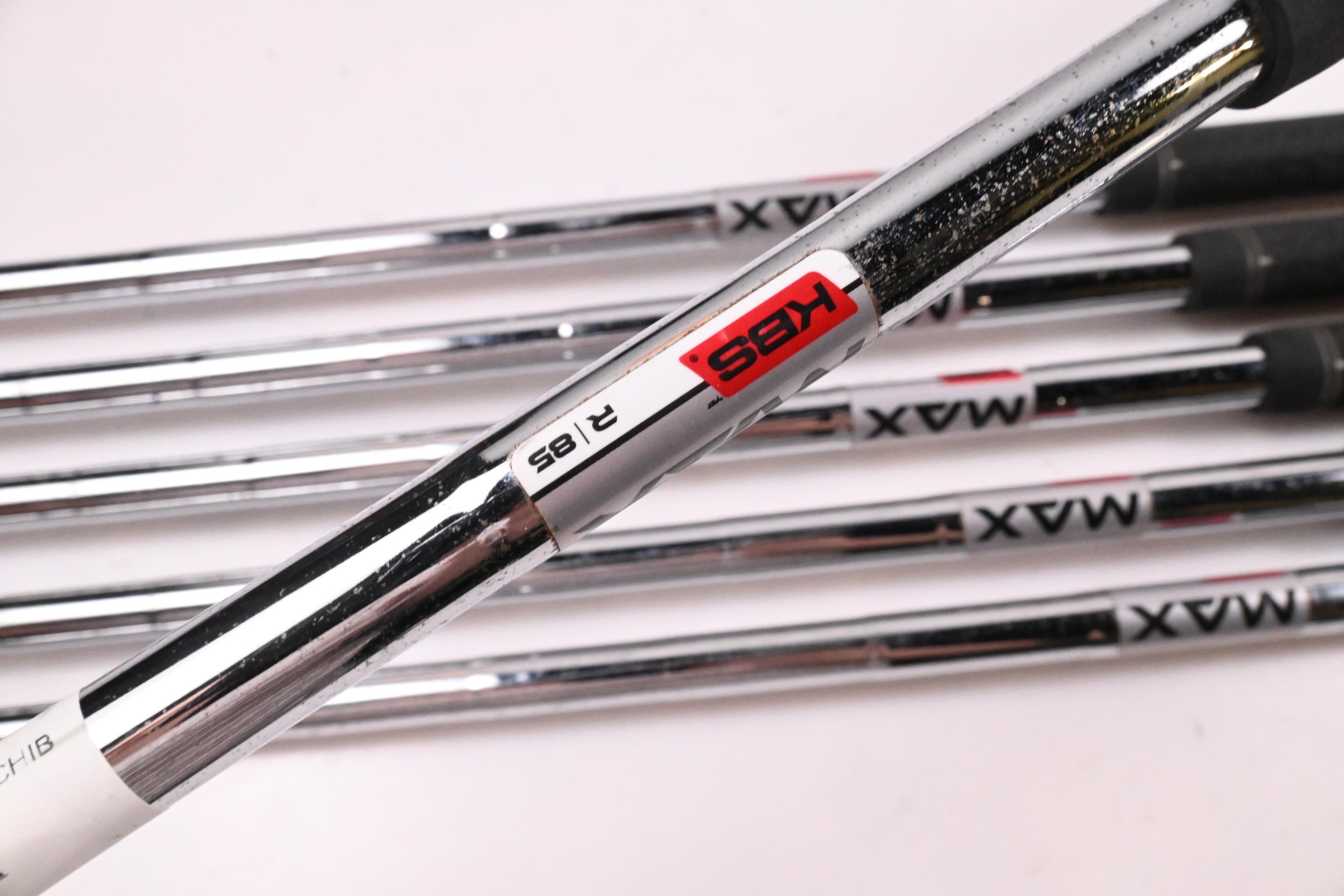 Taylormade M4 Irons / 5-PW / Regular Flex KBS MAX 85 Shafts