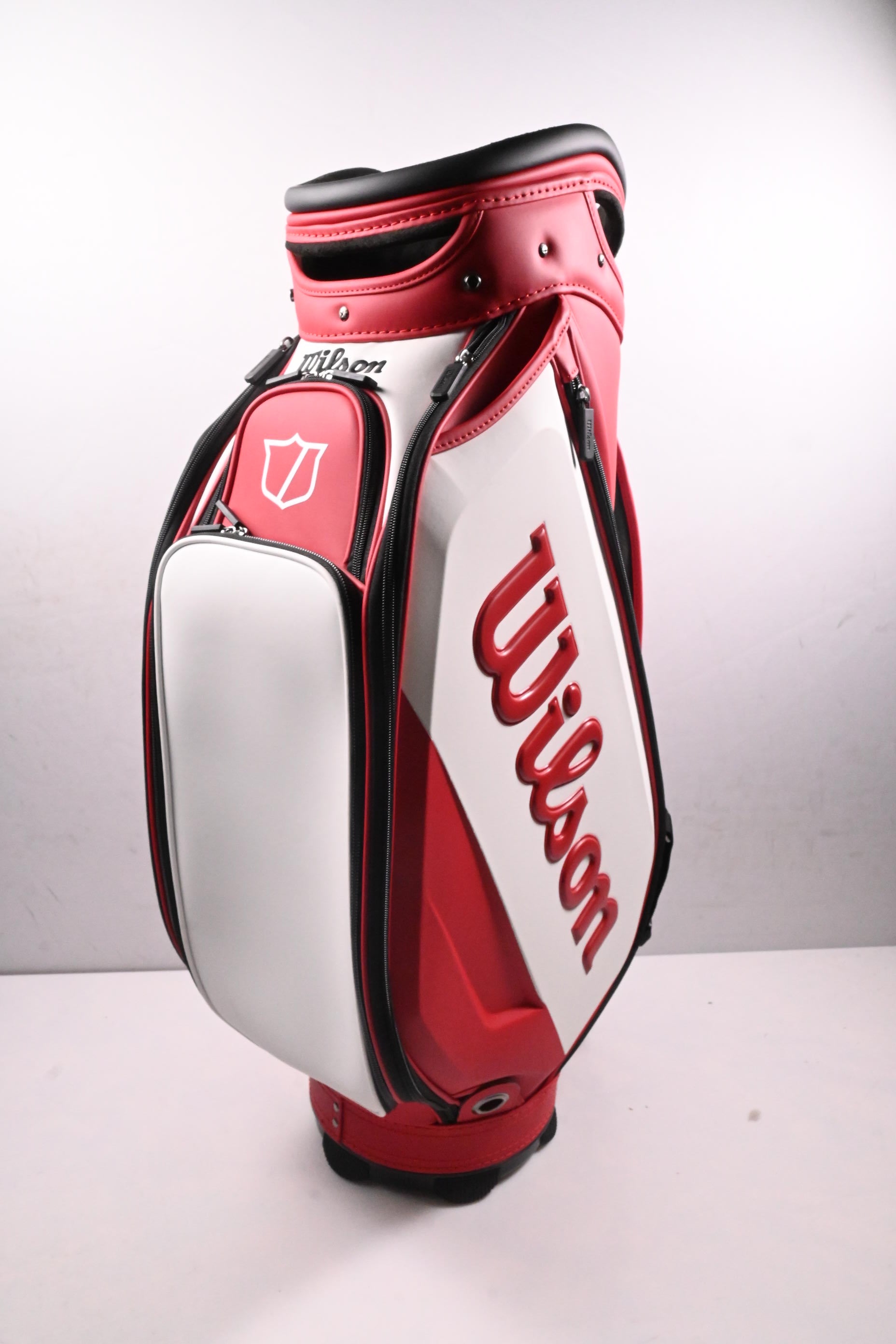 Wilson Staff Tour Bag / 6-Way Divider / Red, White