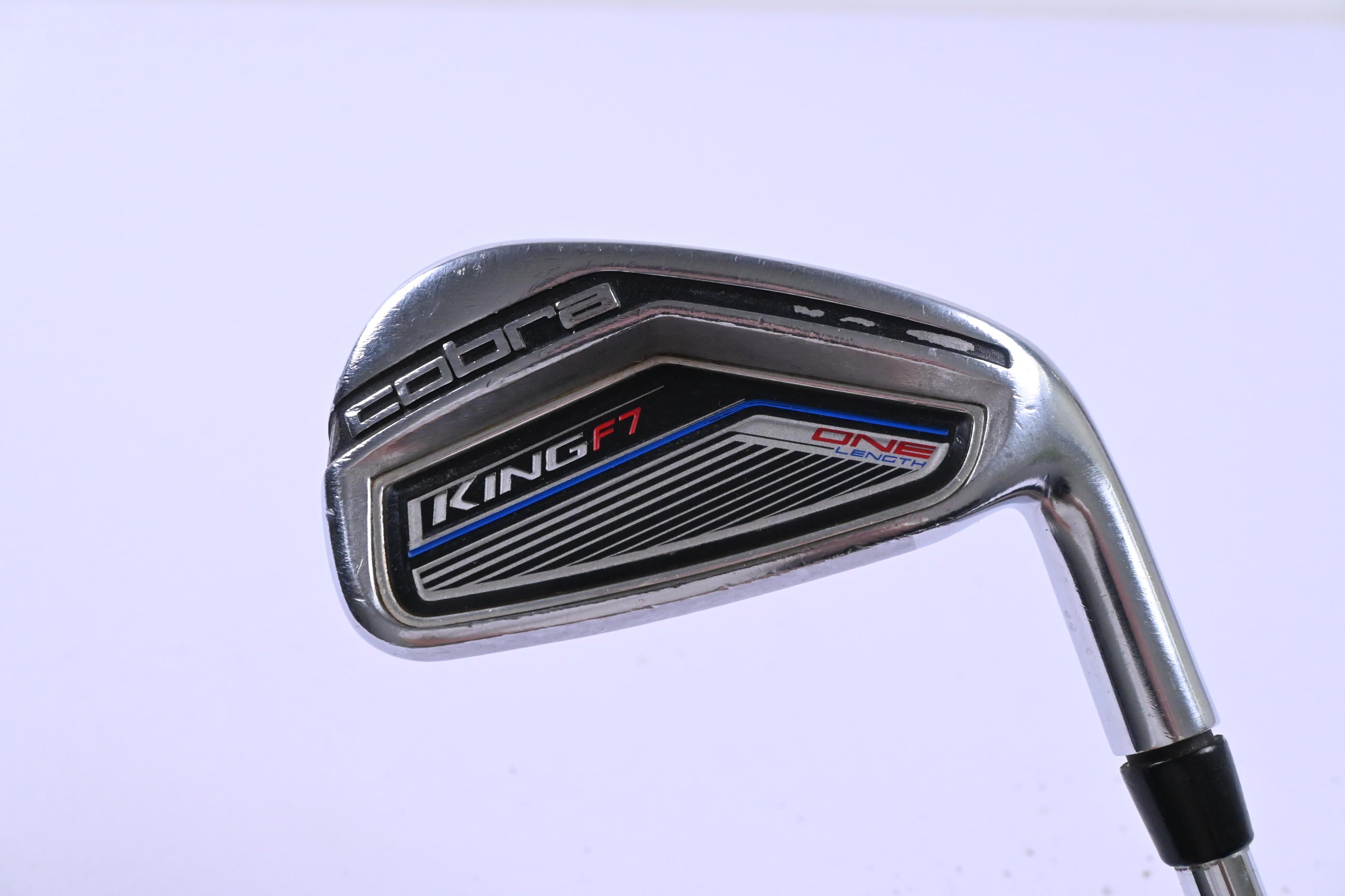 Cobra King F7 #5 Iron / 23 Degree / Regular Flex Cobra One Length Shaft