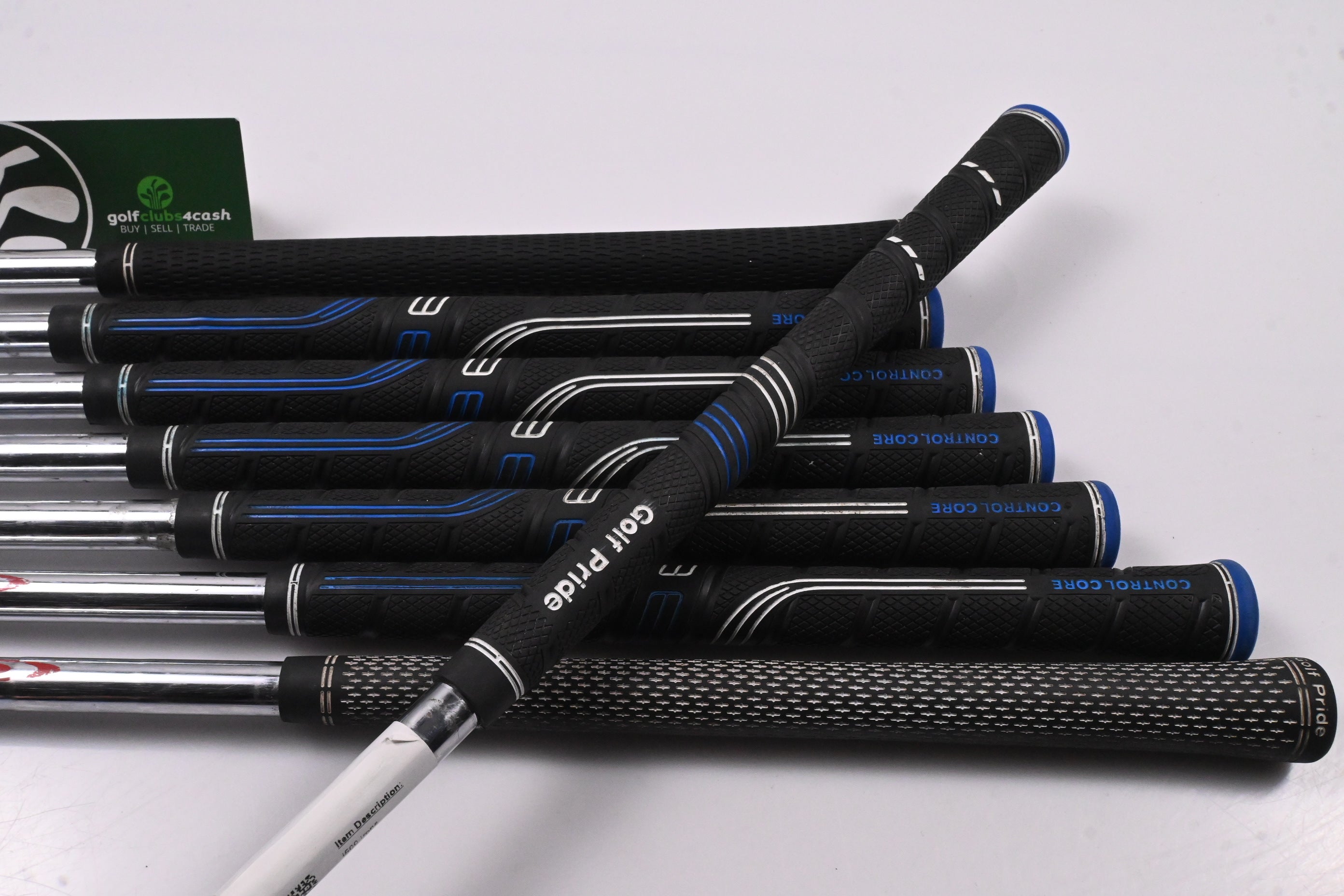 Ping i500 Irons / 4-PW+UW / Orange Dot / Stiff Flex N.S.PRO Modus 3 Tour 105