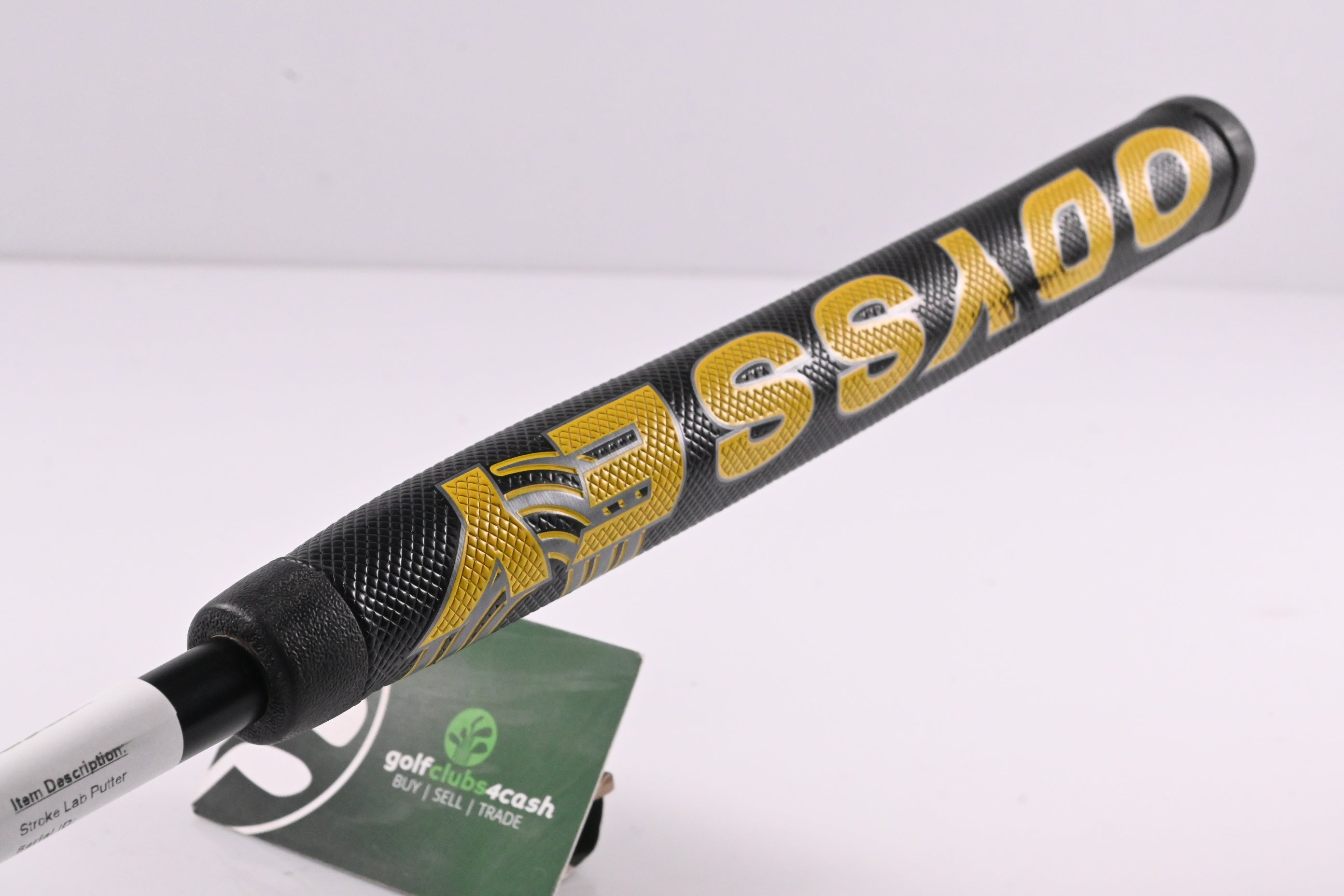 Odyssey Stroke Lab Black Double Wide Putter / 34 Inch