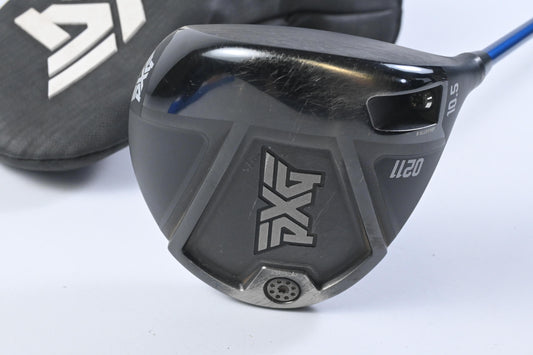 PXG 0211 2020 Driver / 10.5 Degree / Stiff Flex Evenflow Riptide CB 60
