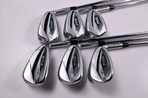 Ping G425 Irons / 6-PW+SW / Orange Dot / Regular Flex Elevate MPH 95 Shafts