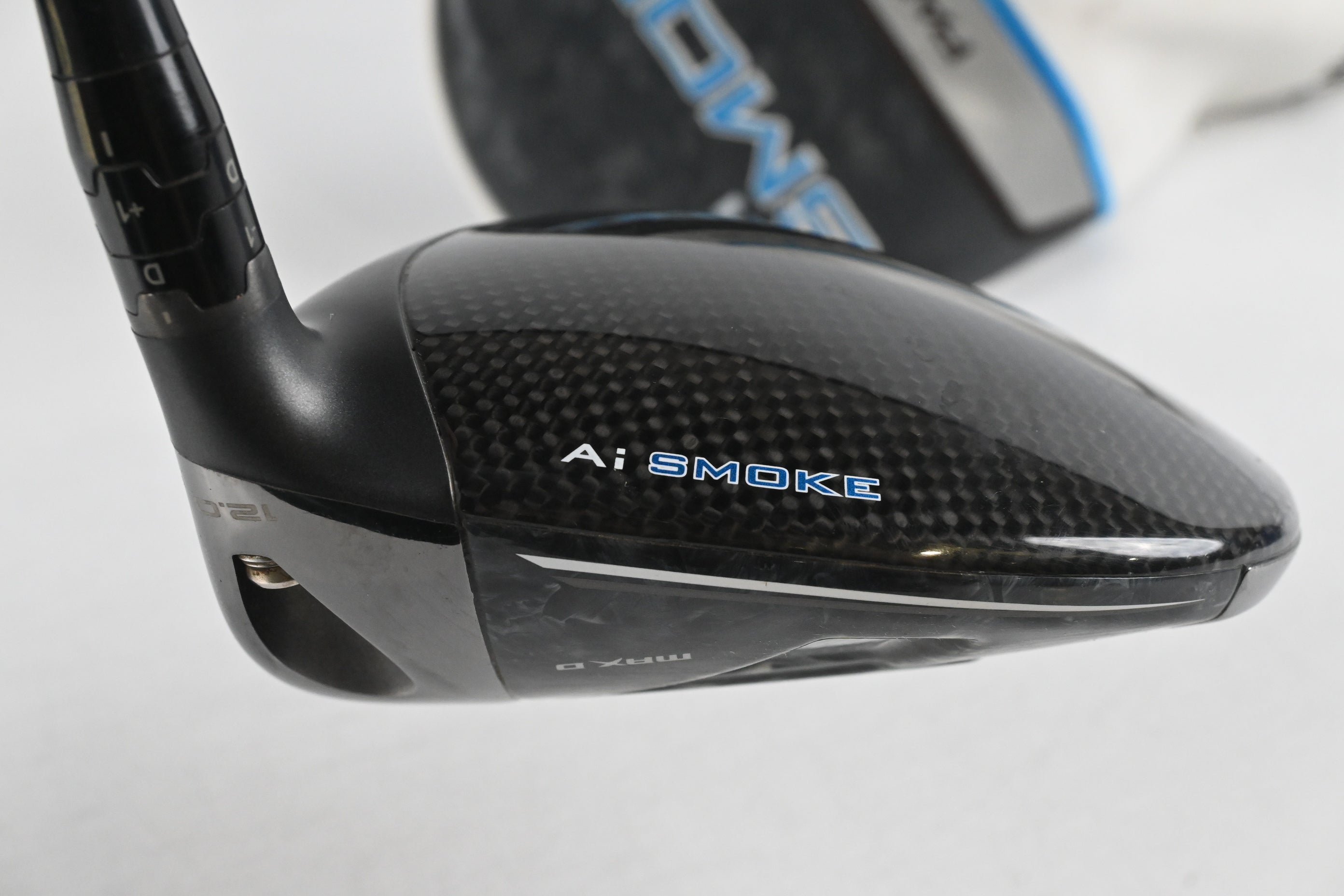Callaway Paradym Ai Smoke Max D Driver / 12 Degree / Senior Flex Aldila Ascent 40