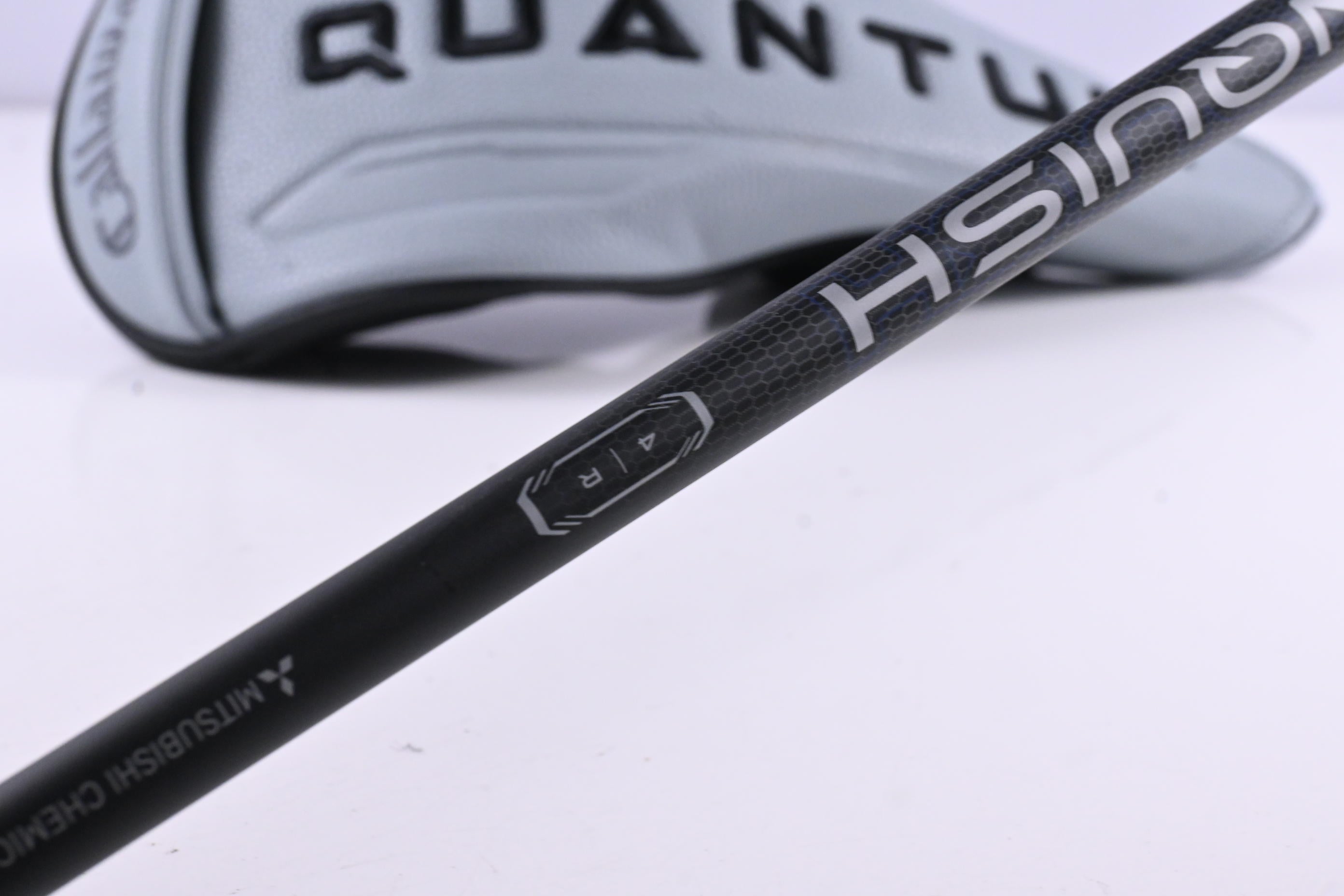 Callaway Quantum Max D Driver / 12 Degree / Regular Flex Vanquish 4 Shaft