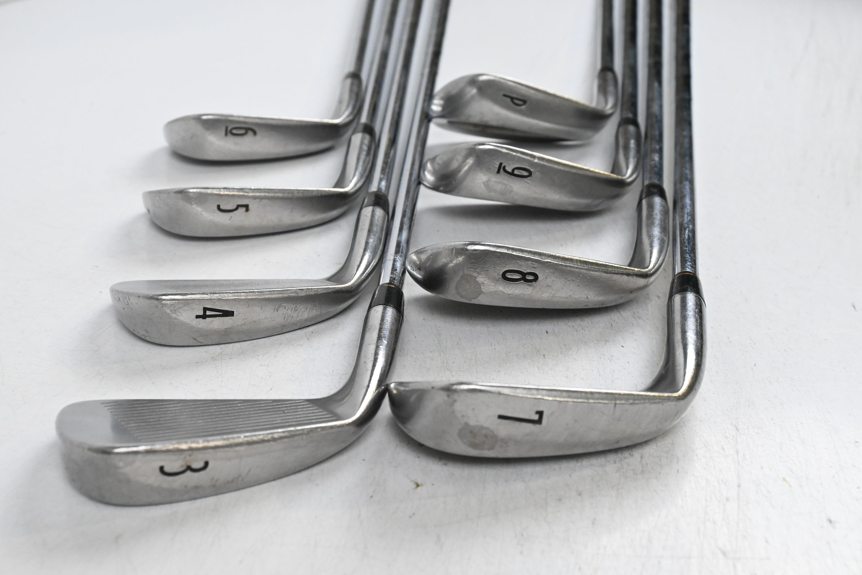 Titleist DCI 962 Irons / 3-PW / Regular Flex Titleist Tri Spec Shafts