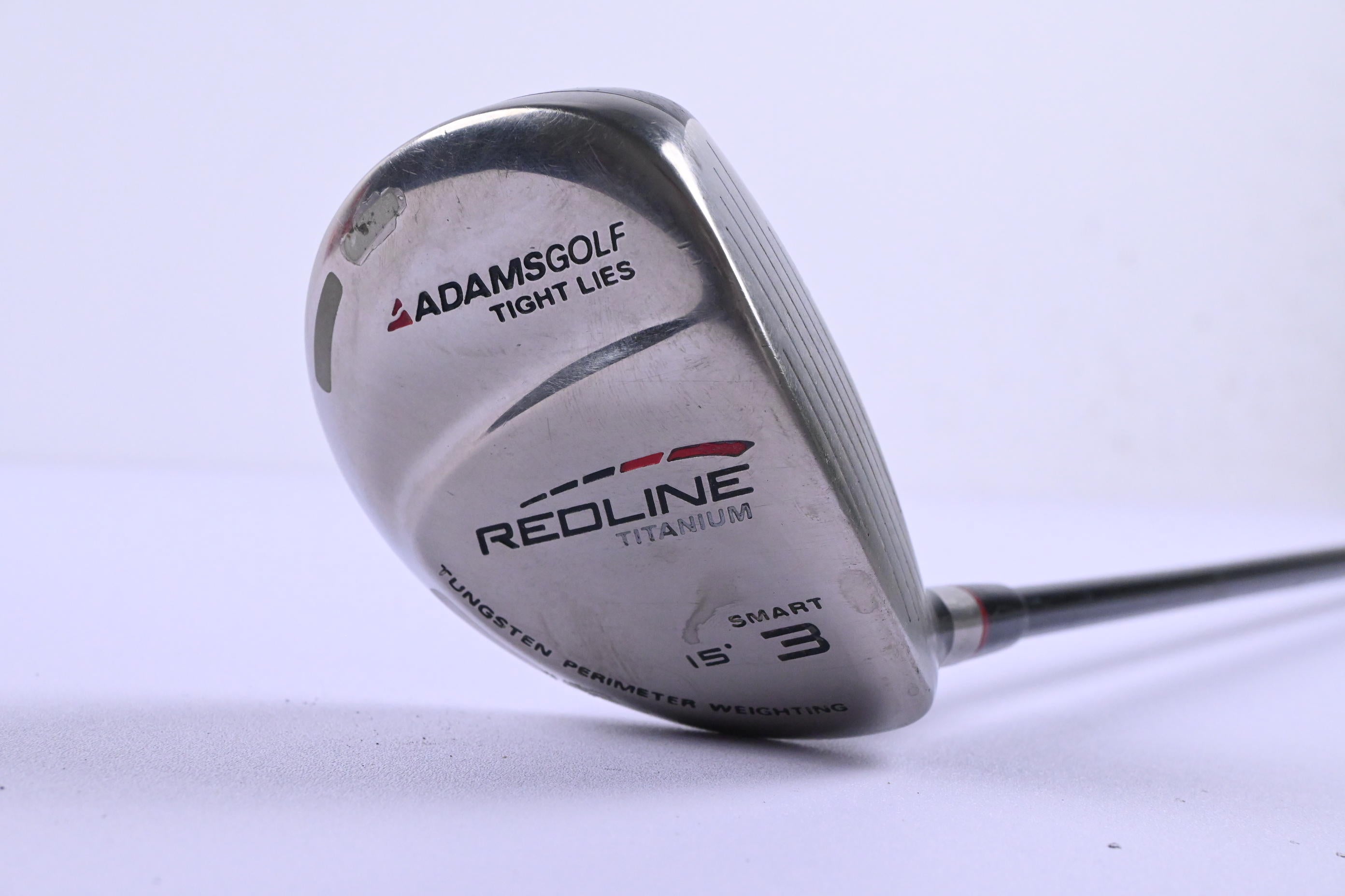 Adams Redline #3 Wood / 15 Degree / Regular Flex Fujikura G75 Shaft