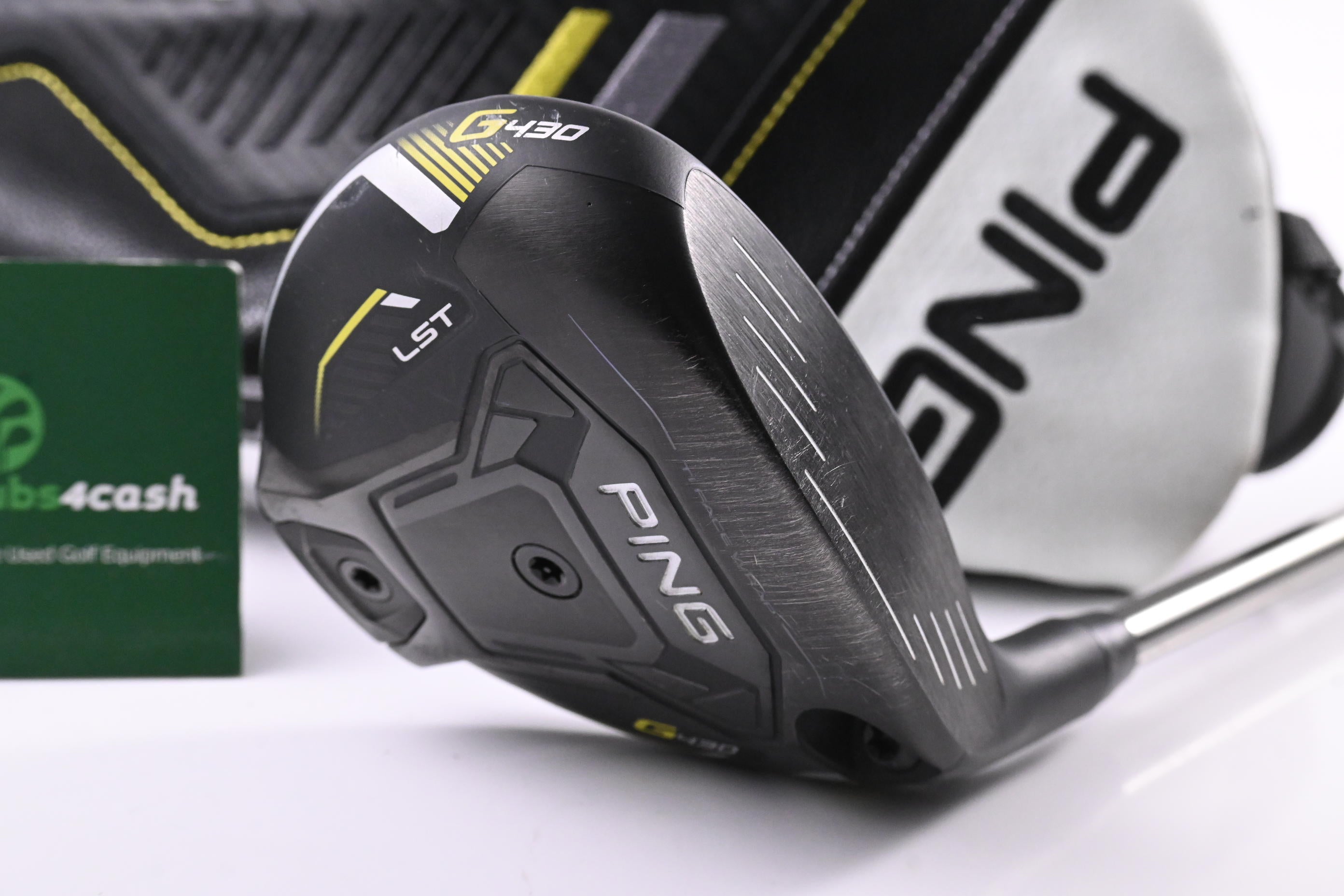 Ping G430 LST #3 Wood / 15 Degree / Stiff Flex Ping Tour 2.0 Chrome 75 Shaft