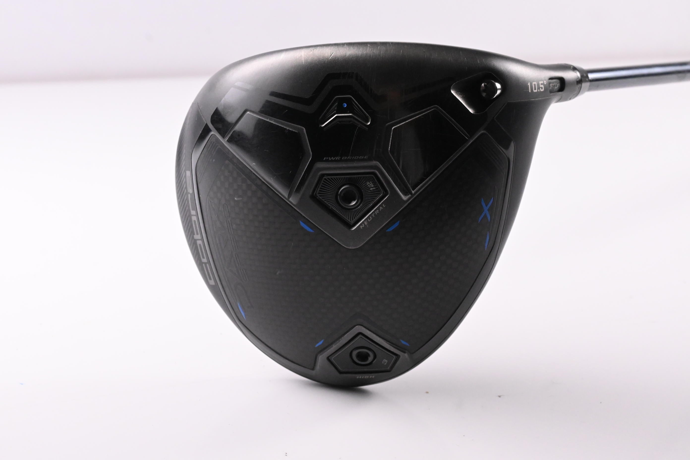 Cobra Darkspeed X Driver / 10.5 Degree / Stiff Flex UST LIN-Q Blue 6 M40X Shaft