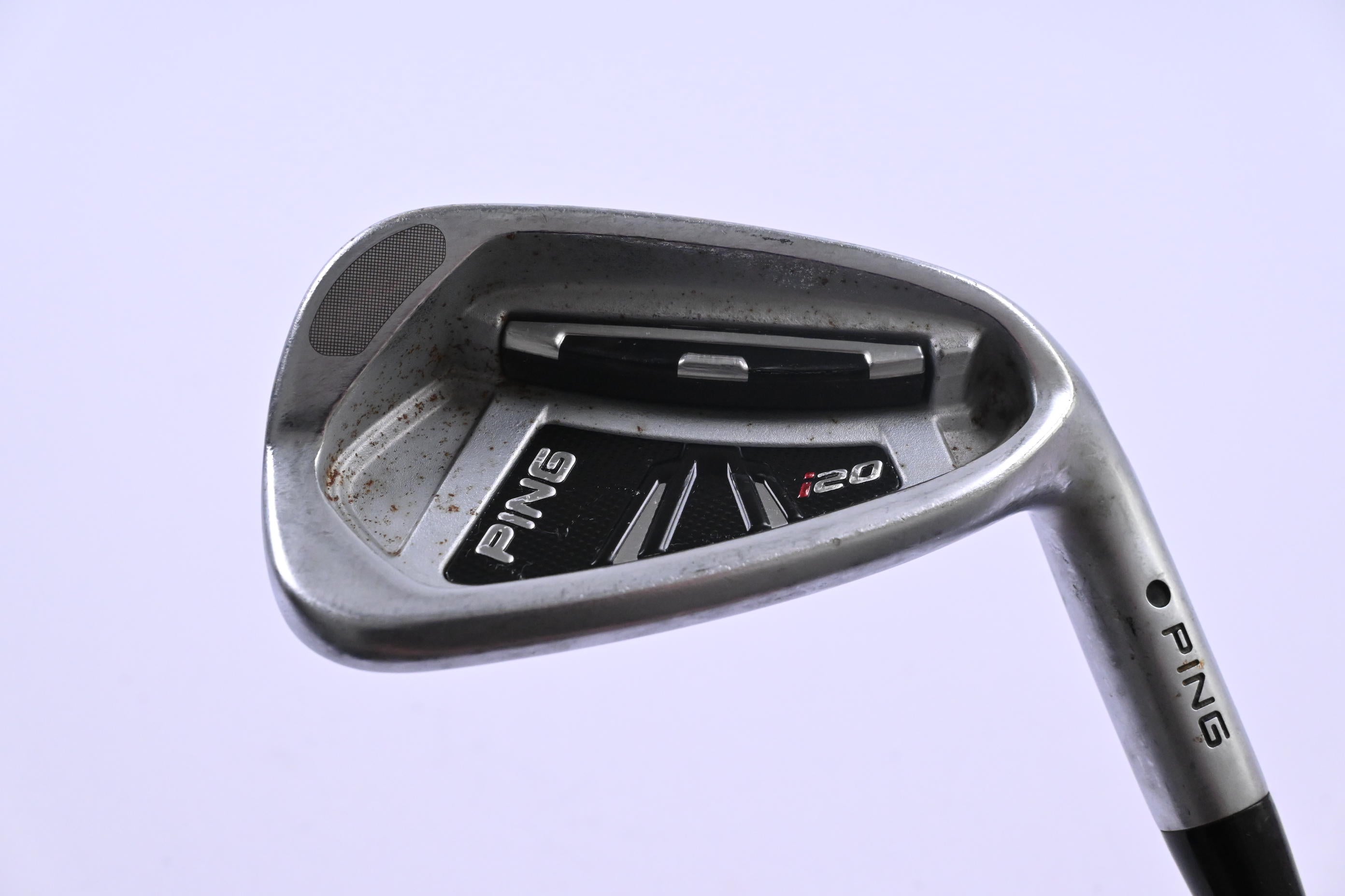Ping i20 #8 Iron / Black Dot / Stiff Flex Ping CFS Shaft