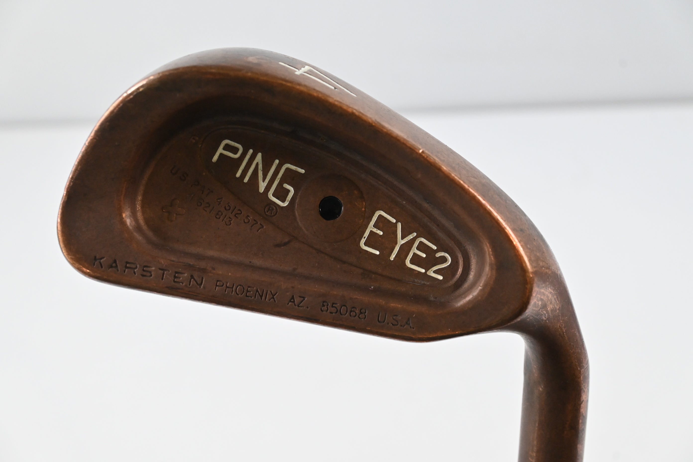 Ping Eye 2+ BeCu #4 Iron / 24.5 Degree / Black Dot / Regular Flex Karsten JZ