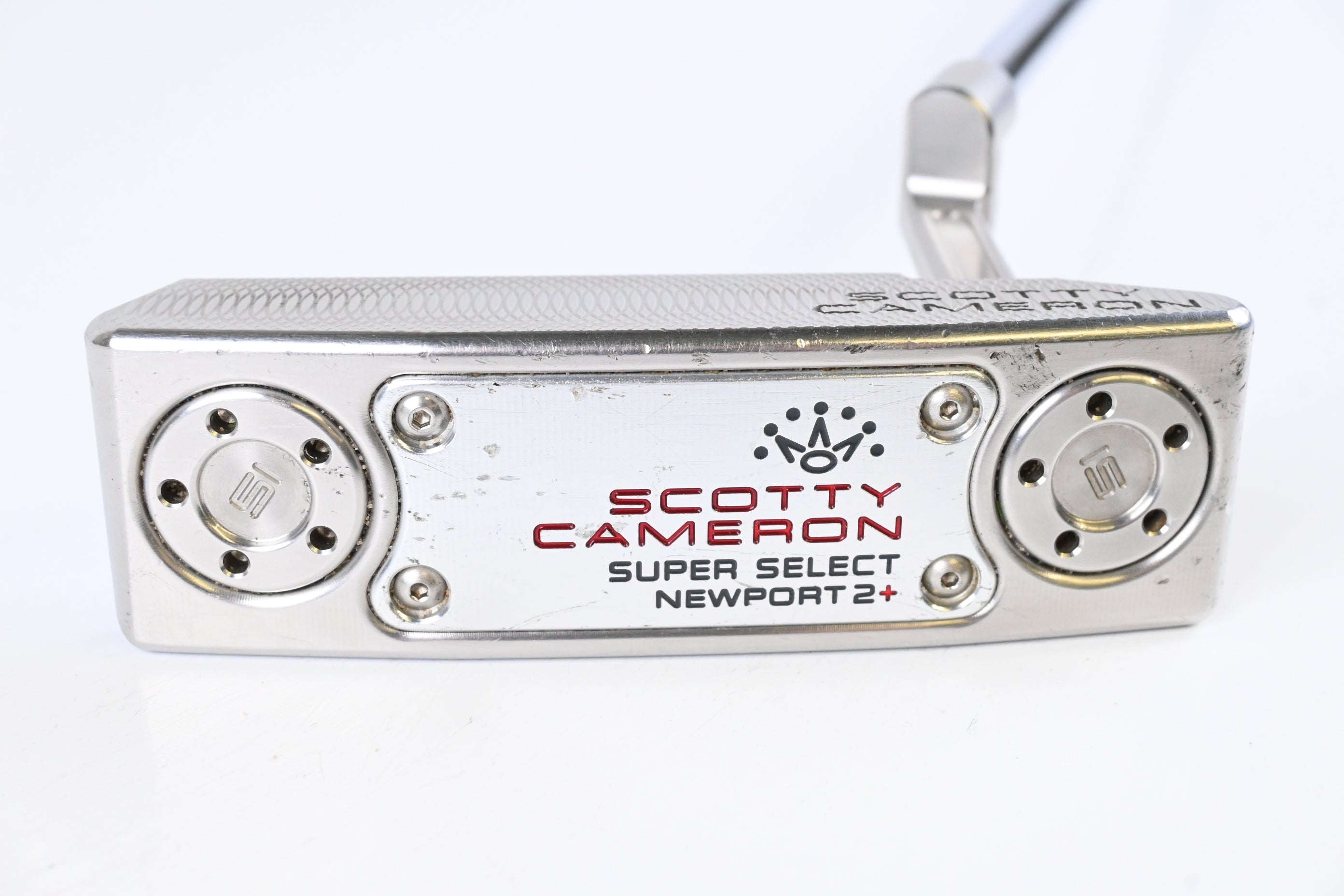 Scotty Cameron Super Select Newport 2+ Putter / 34 Inch