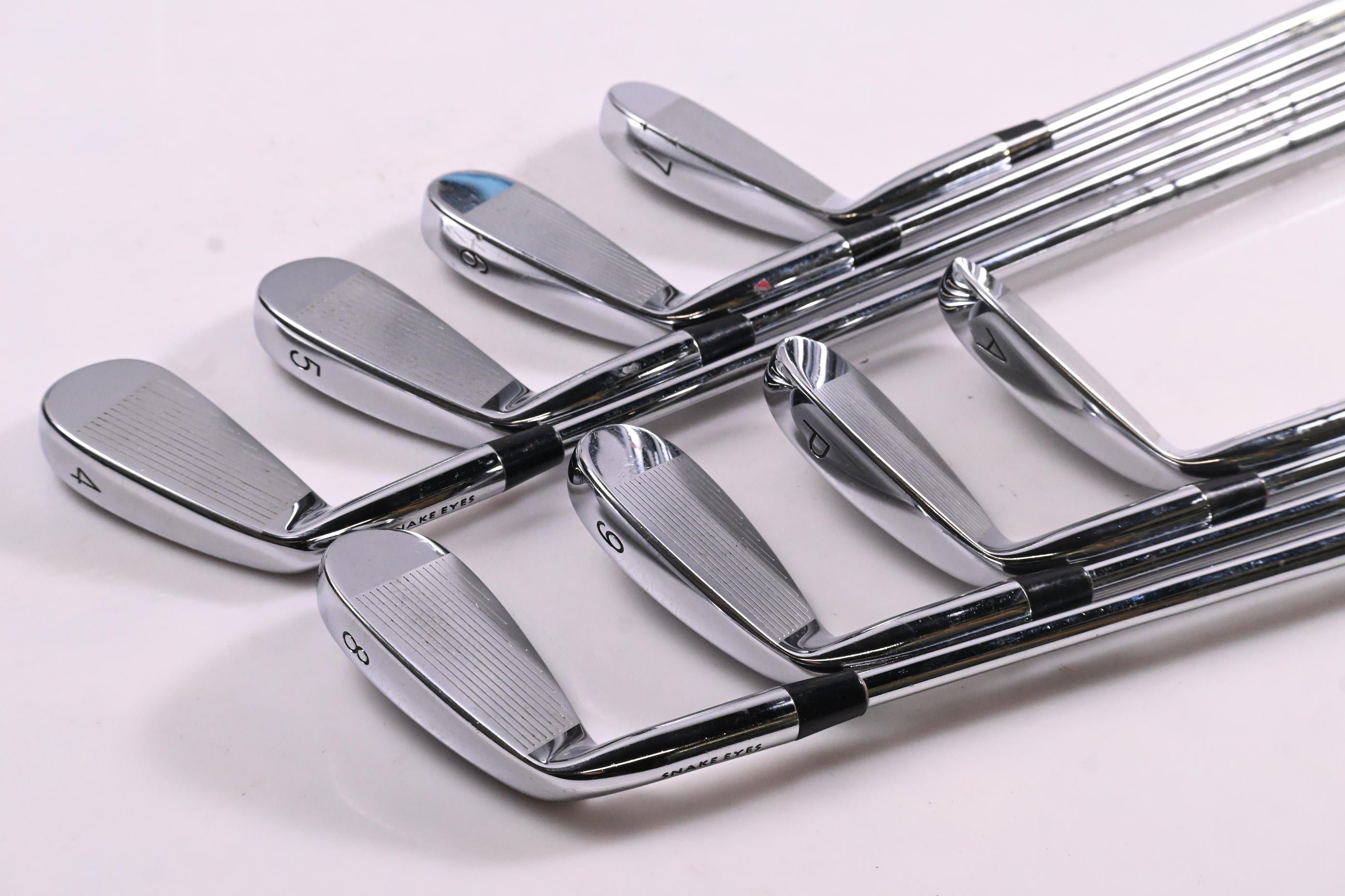 Snake Eyes 600 XC Irons / 4-PW+GW / Regular Flex Dynamic Gold SL R300U Shafts