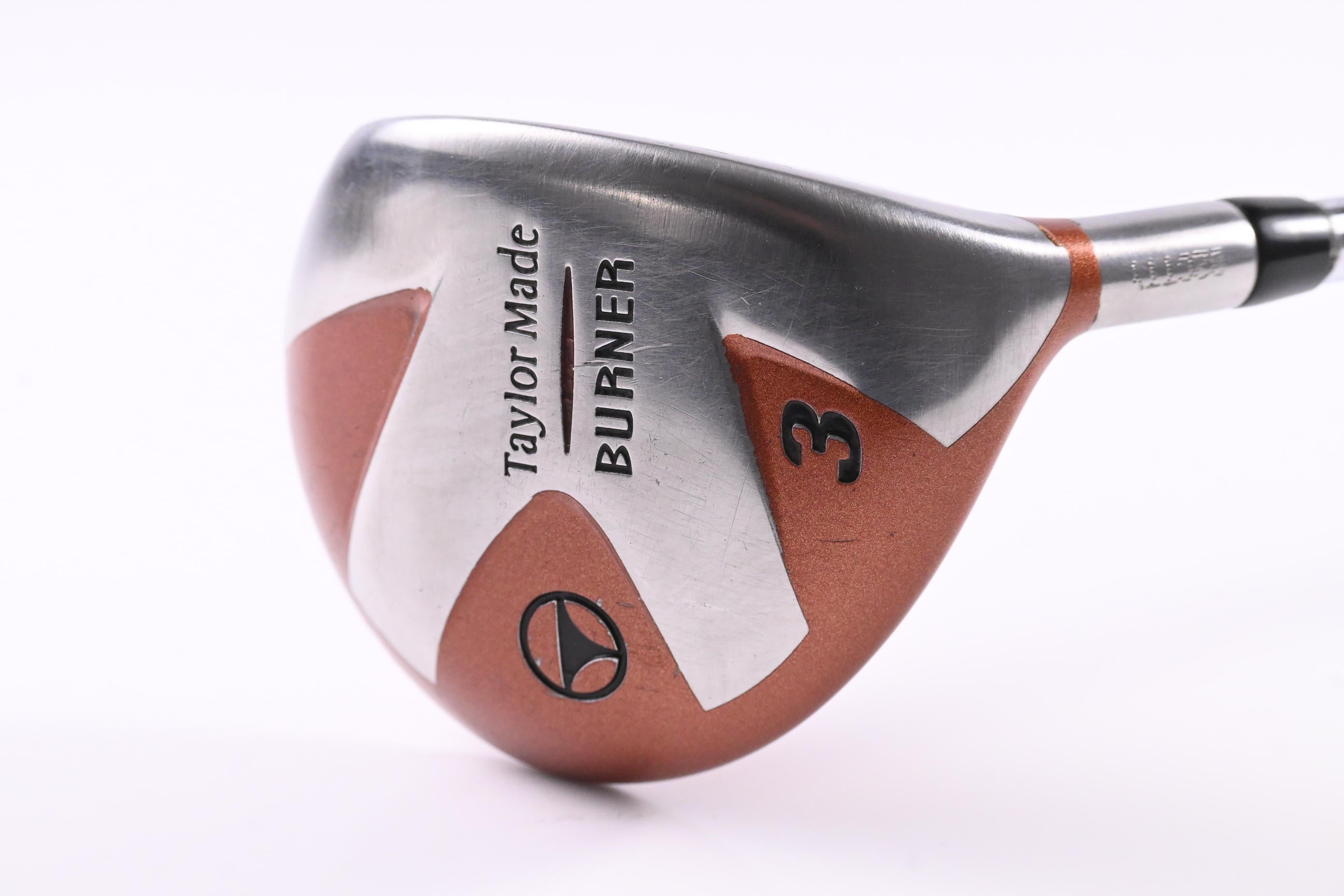 Taylormade Burner #3 Wood / 15 Degree / Stiff Flex Taylormade Steel 90 Shaft