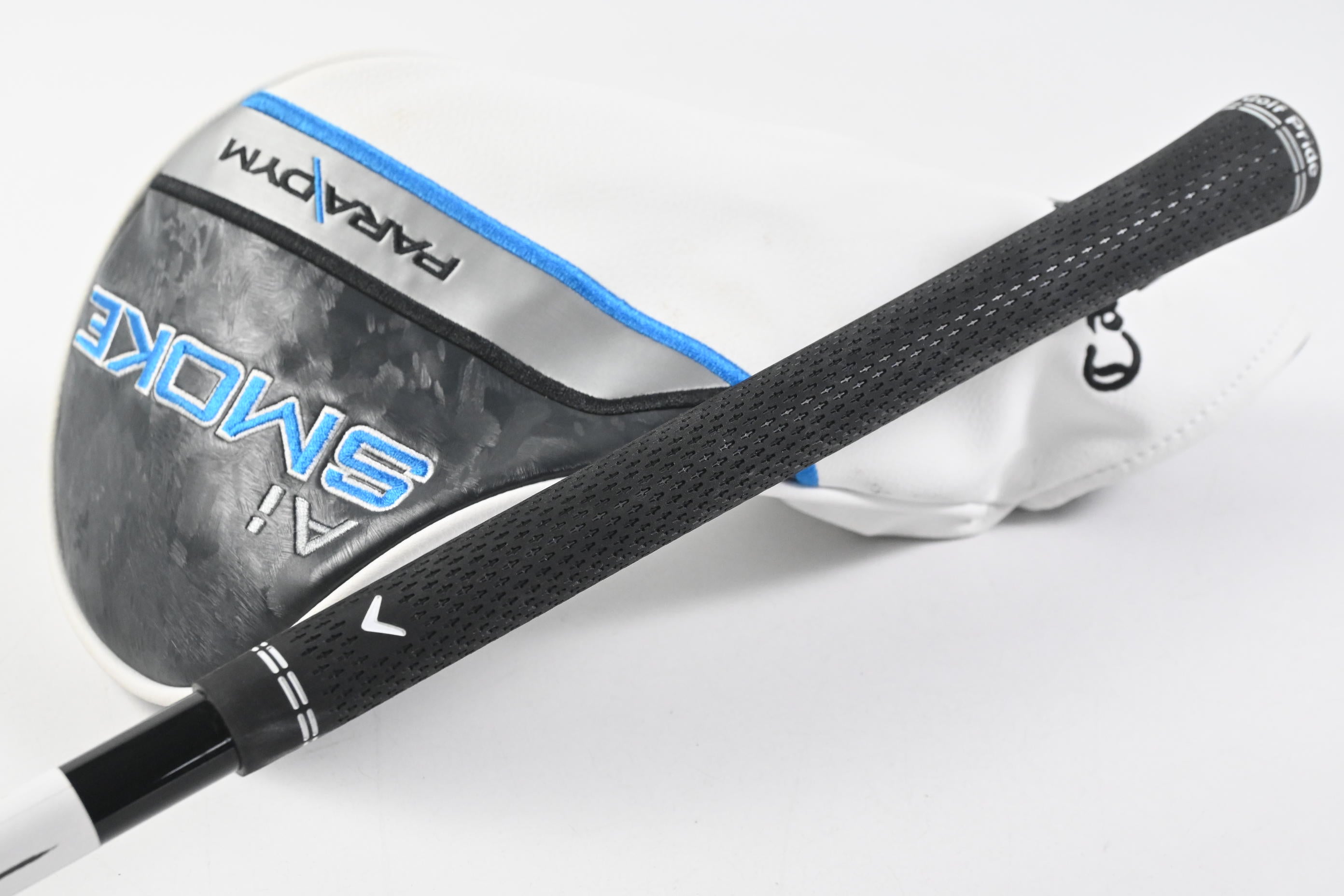 Callaway Paradym Ai Smoke Max Driver / 12 Degree / Stiff Flex Fujikura Ventus 6