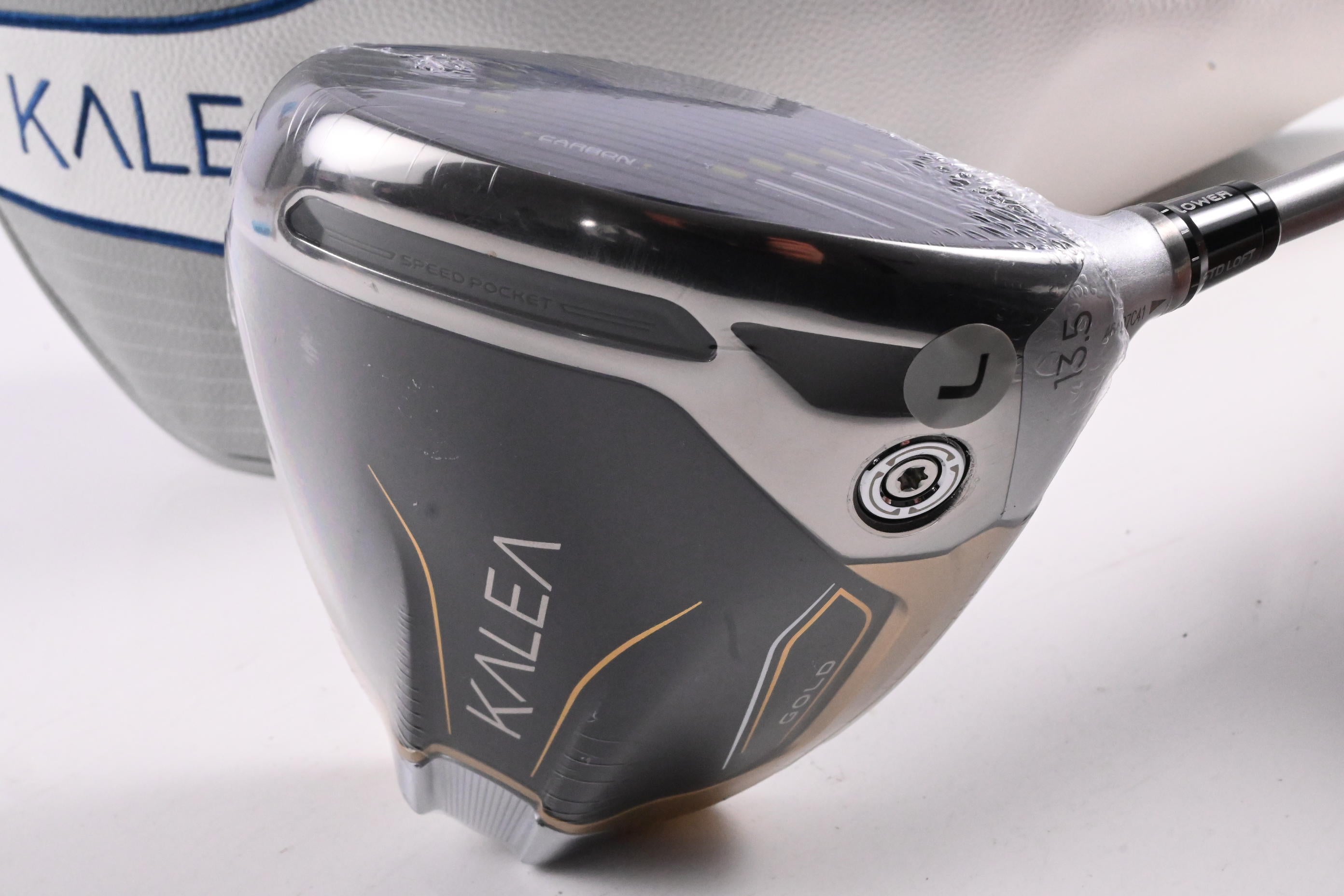 Ladies Taylormade Kalea Gold Driver / 13.5 Degree / Ladies Flex Kalea Gold 40