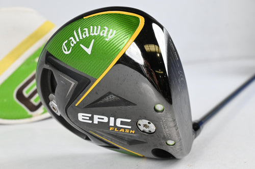 Callaway Epic Flash Sub Zero Driver / 9 Degree / Stiff Flex HZRDUS Smoke Black