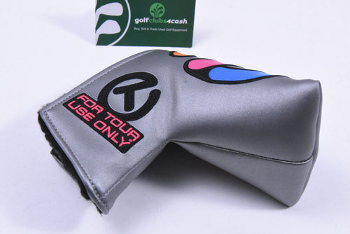 Scotty Cameron Circle T Industrial Putter Cover / Mid-Mallet / Multi-Colour