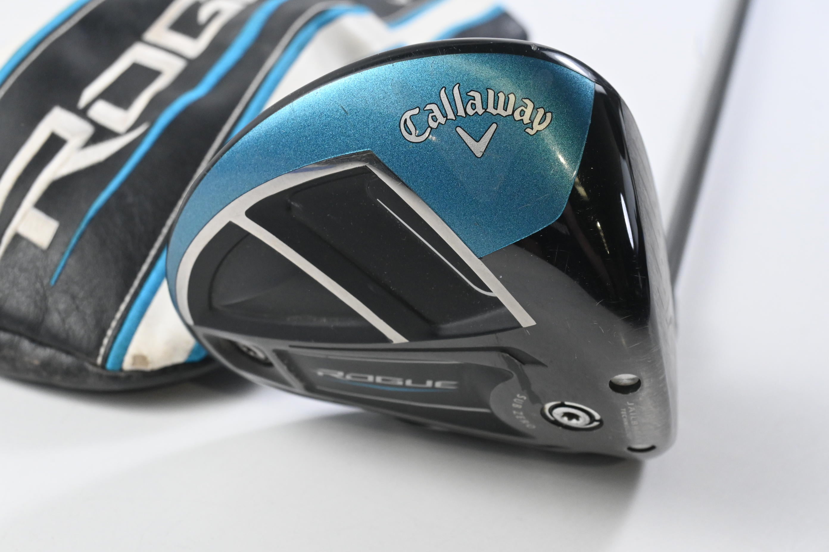 Callaway Rogue Sub Zero Driver / 9 Degree / Stiff Flex Aldila Synergy 50 Shaft