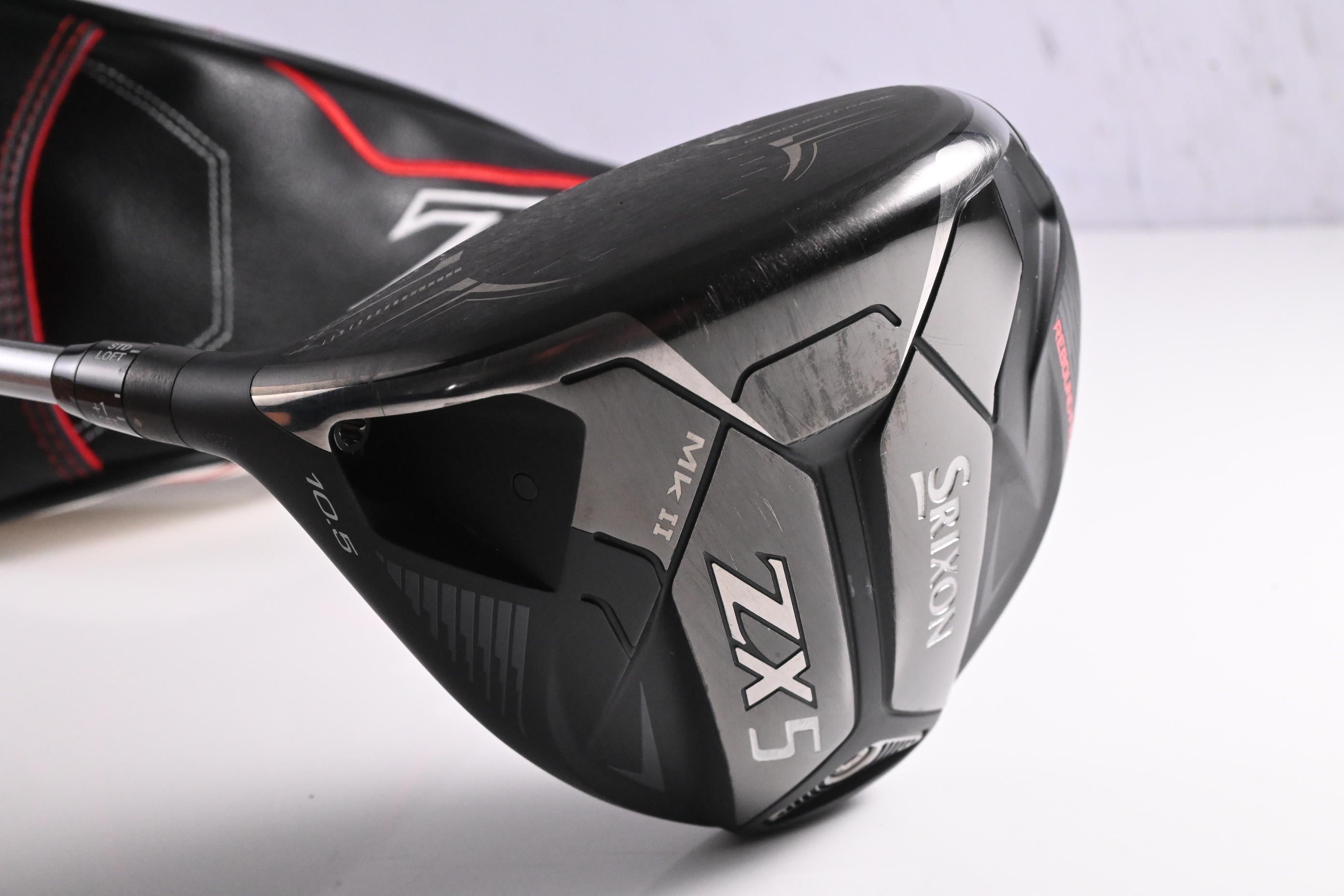 Left Hand Srixon ZX5 Mk II 2023 Driver / 10.5 Degree / Stiff Flex Diamana ZX-II