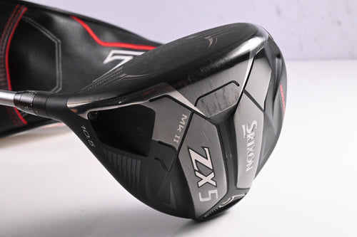 Left Hand Srixon ZX5 Mk II 2023 Driver / 10.5 Degree / Stiff Flex Diamana ZX-II
