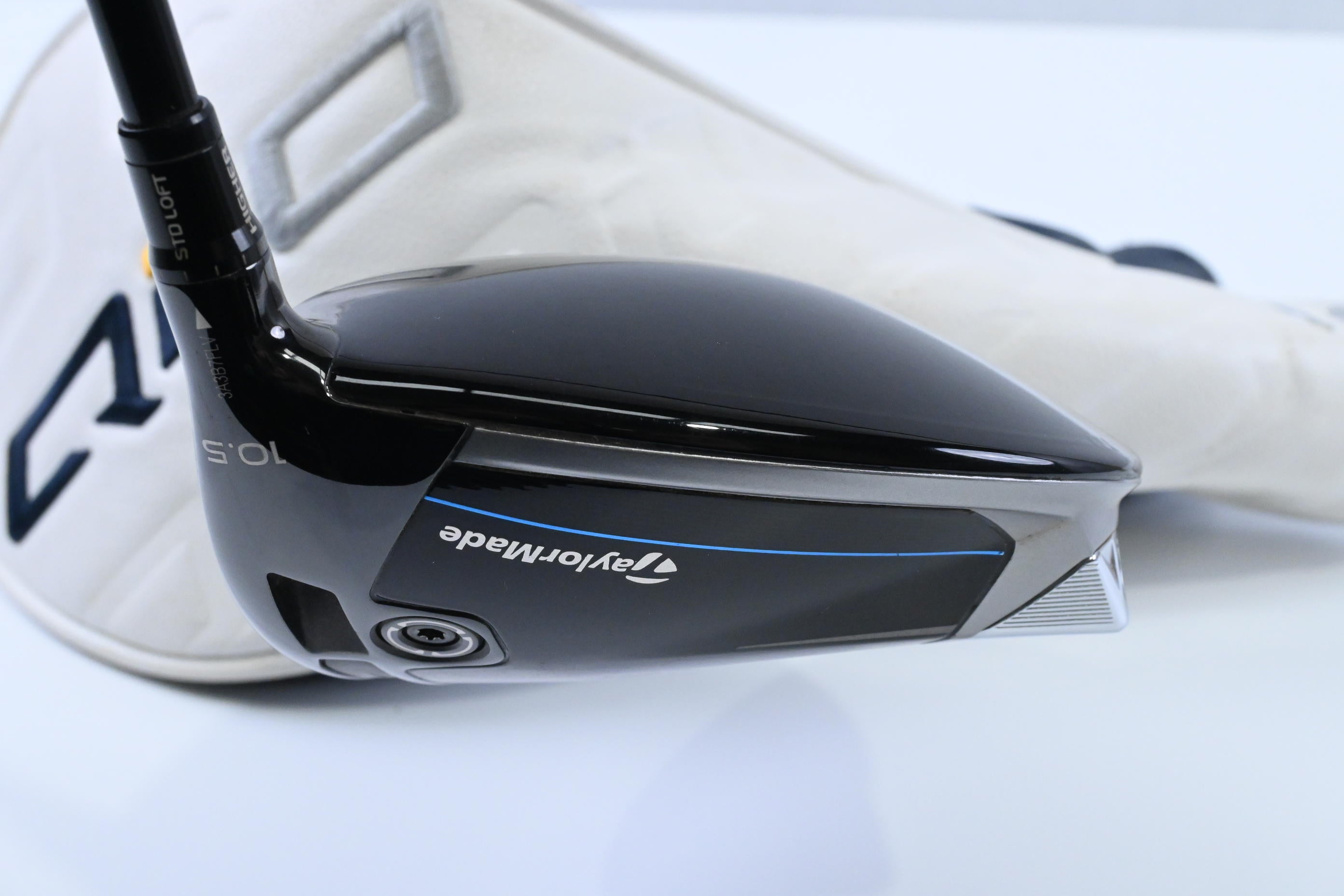 Taylormade Qi10 Driver / 10.5 Degree / Senior Flex Fujikura Ventus TR Blue 5 Shaft