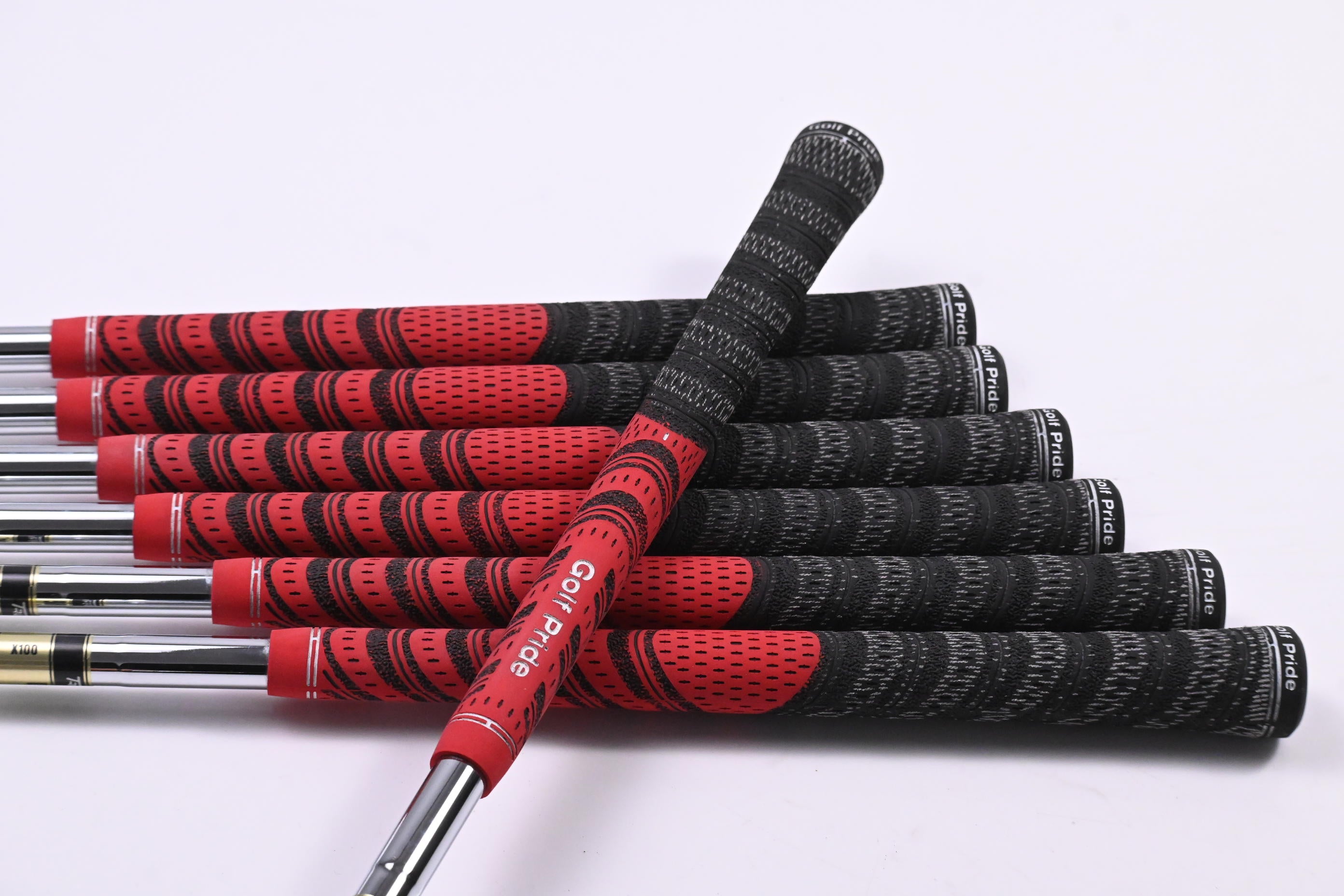 Taylormade RORS.PROTO Irons / 4-PW / X-Flex Dynamic Gold X100 Shafts