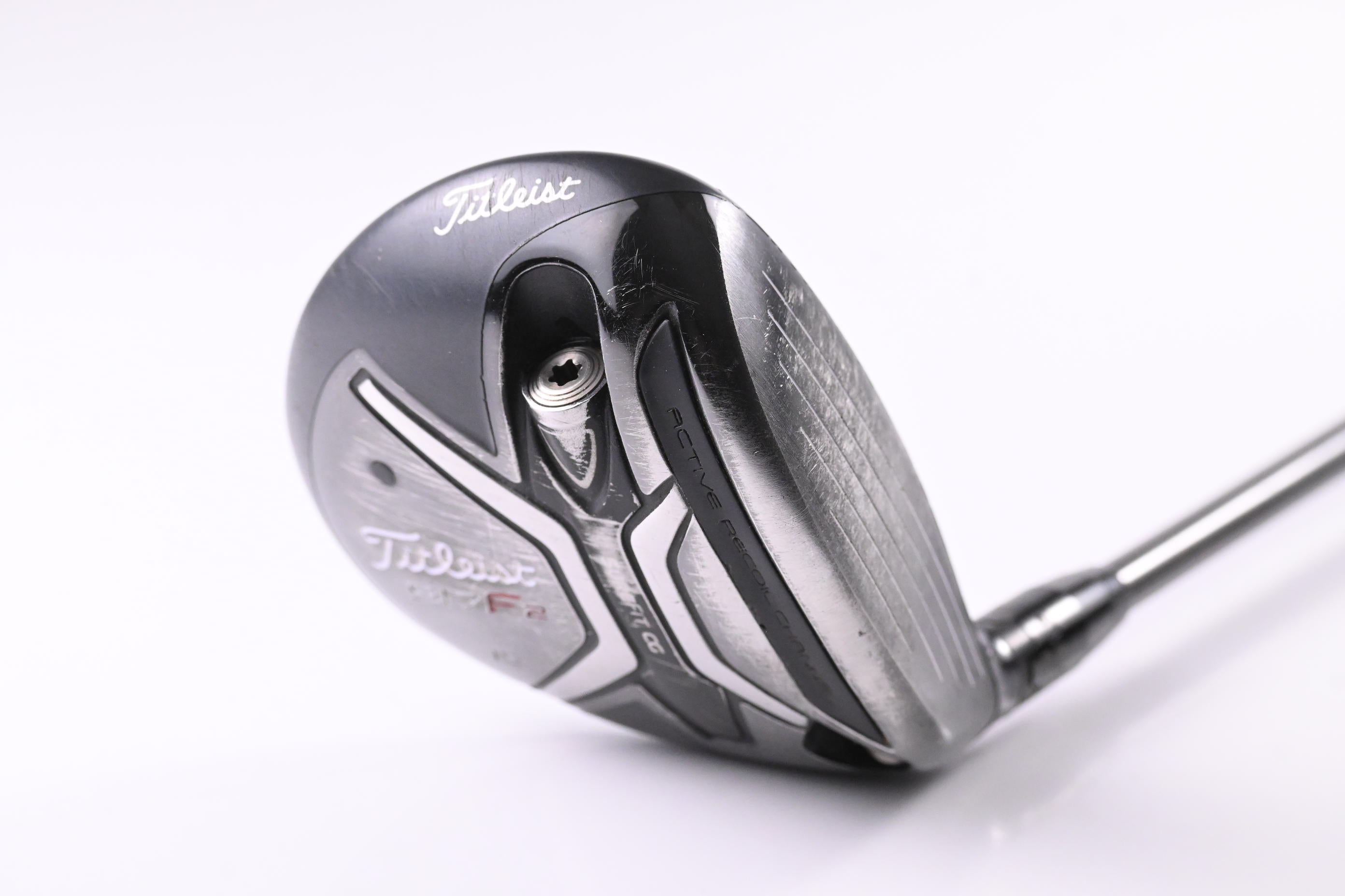 Titleist 917 F2 #3 Wood / 15 Degree / Stiff Flex Diamana Blue S+ 70 Shaft
