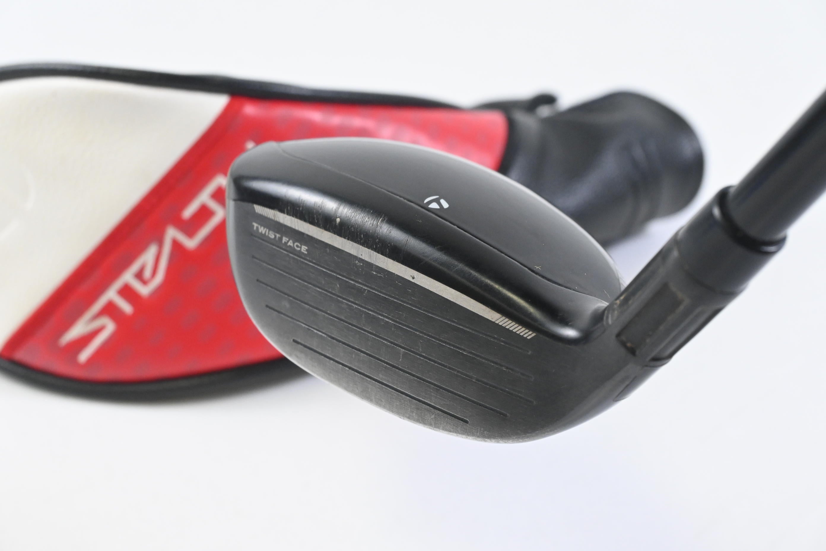Taylormade Stealth 2 #3 Hybrid / 19 Degree / Stiff Flex Ventus TR Red 7 Shaft