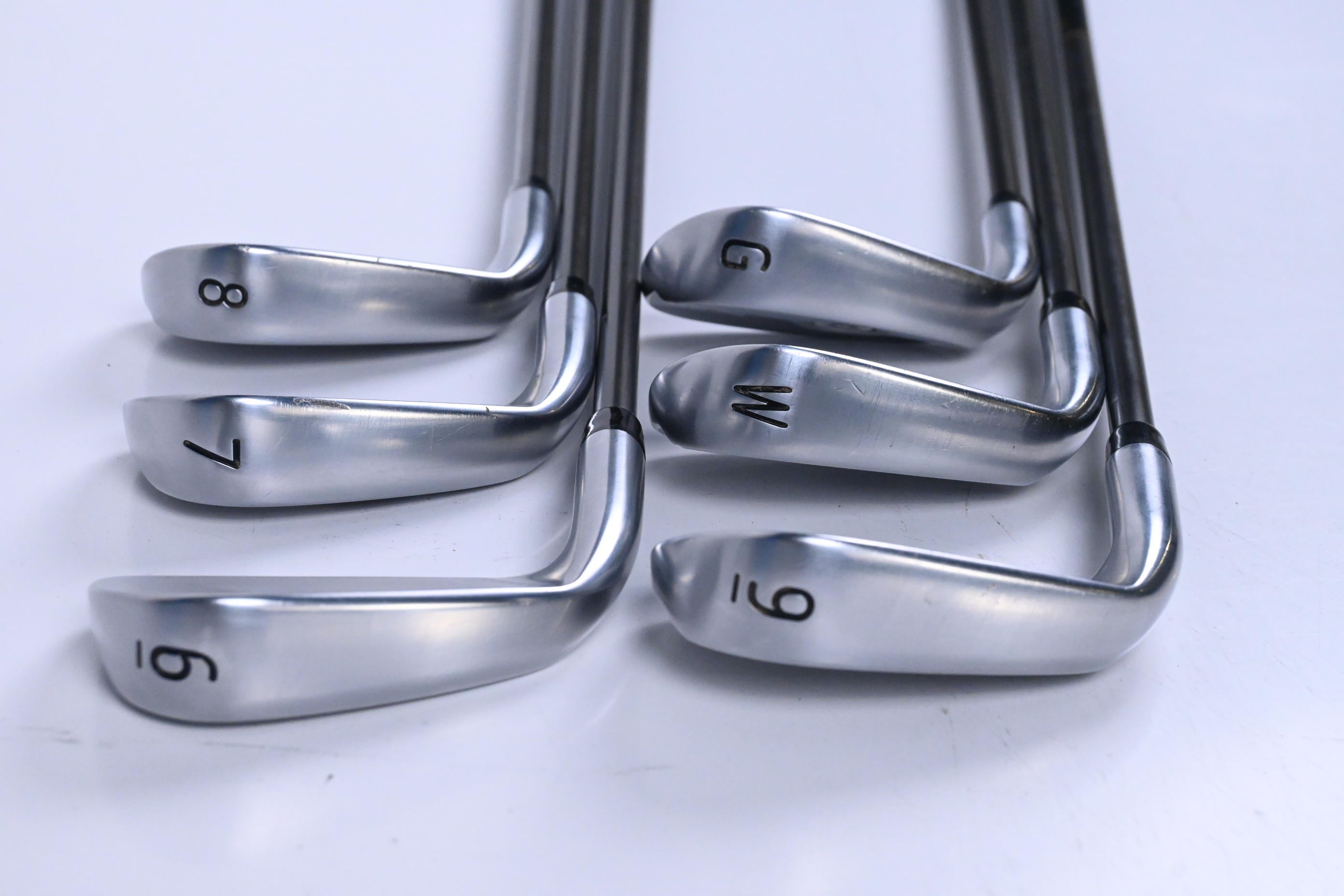 PXG 0311 P Gen7 Irons / 6-PW+GW / Stiff Flex Areotech SteelFiber i110 Shafts