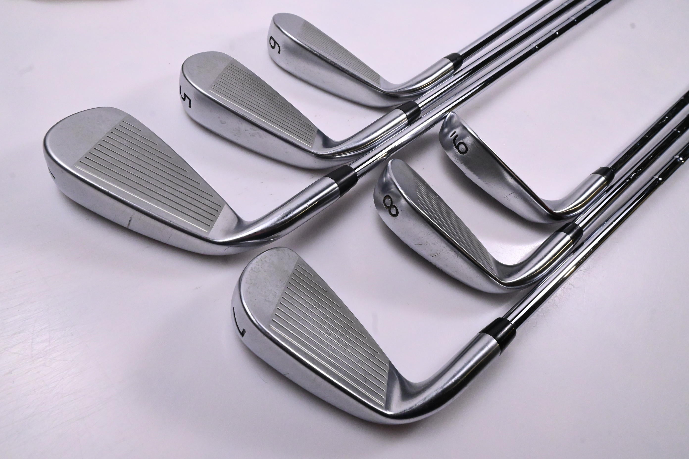 PXG 0311 XP Gen3 Irons / 4-9i / Stiff Flex Elevate Tour Shafts