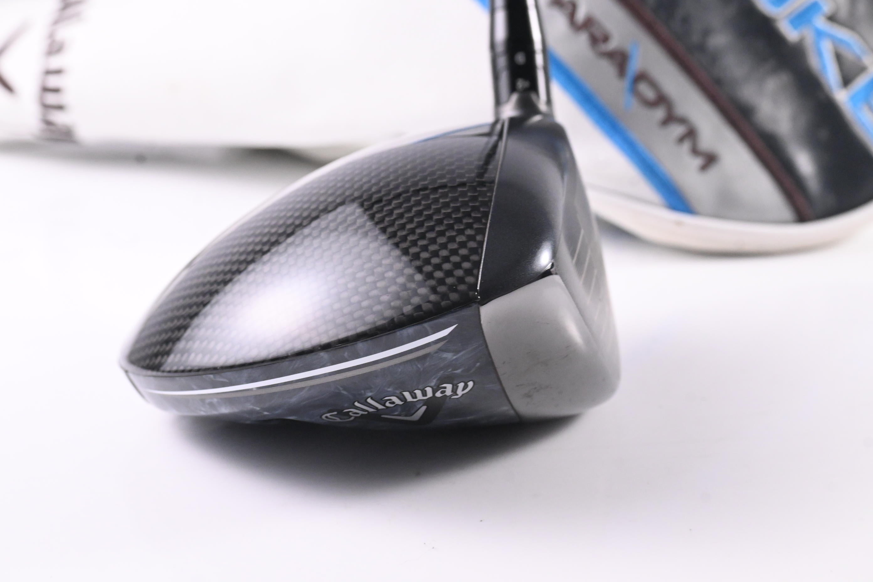 Callaway Paradym Ai Smoke Triple Diamond Driver / 9 Degree / Stiff Flex Denali Charcoal 60