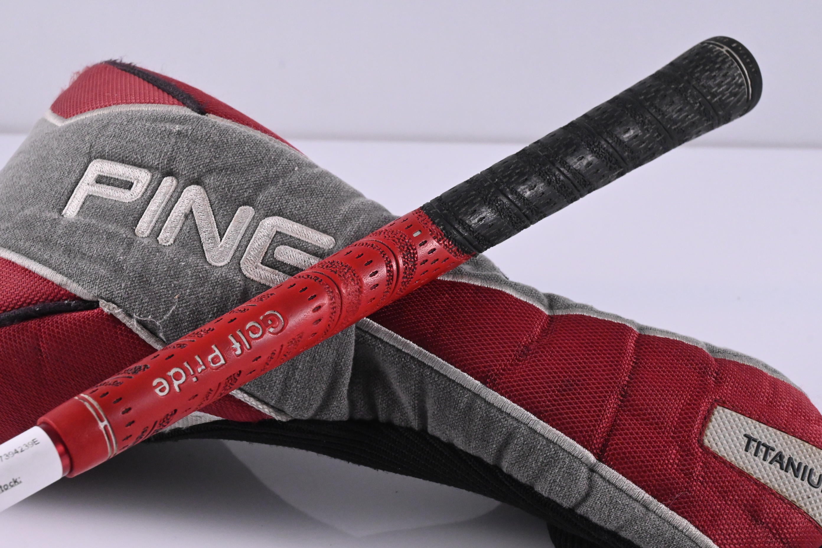 Ping G15 Driver / 9 Degree / Stiff Flex Aldila Serrano 60 Shaft