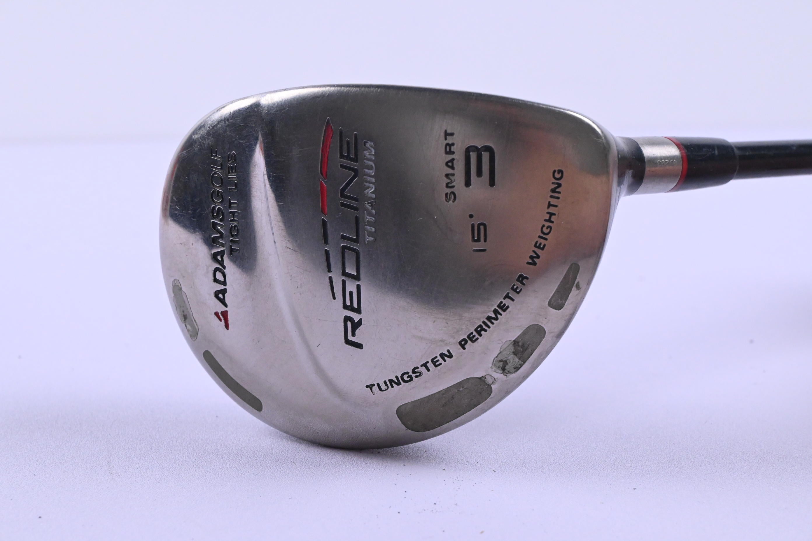 Adams Redline #3 Wood / 15 Degree / Regular Flex Fujikura G75 Shaft