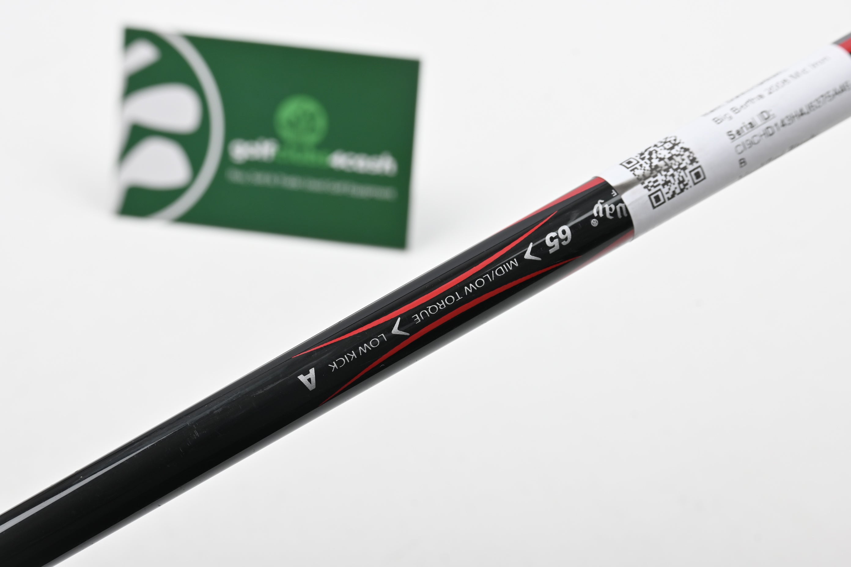 Callaway Big Bertha 2008 #6 Iron / 29 Degree / Senior Flex Callaway 65 Shaft