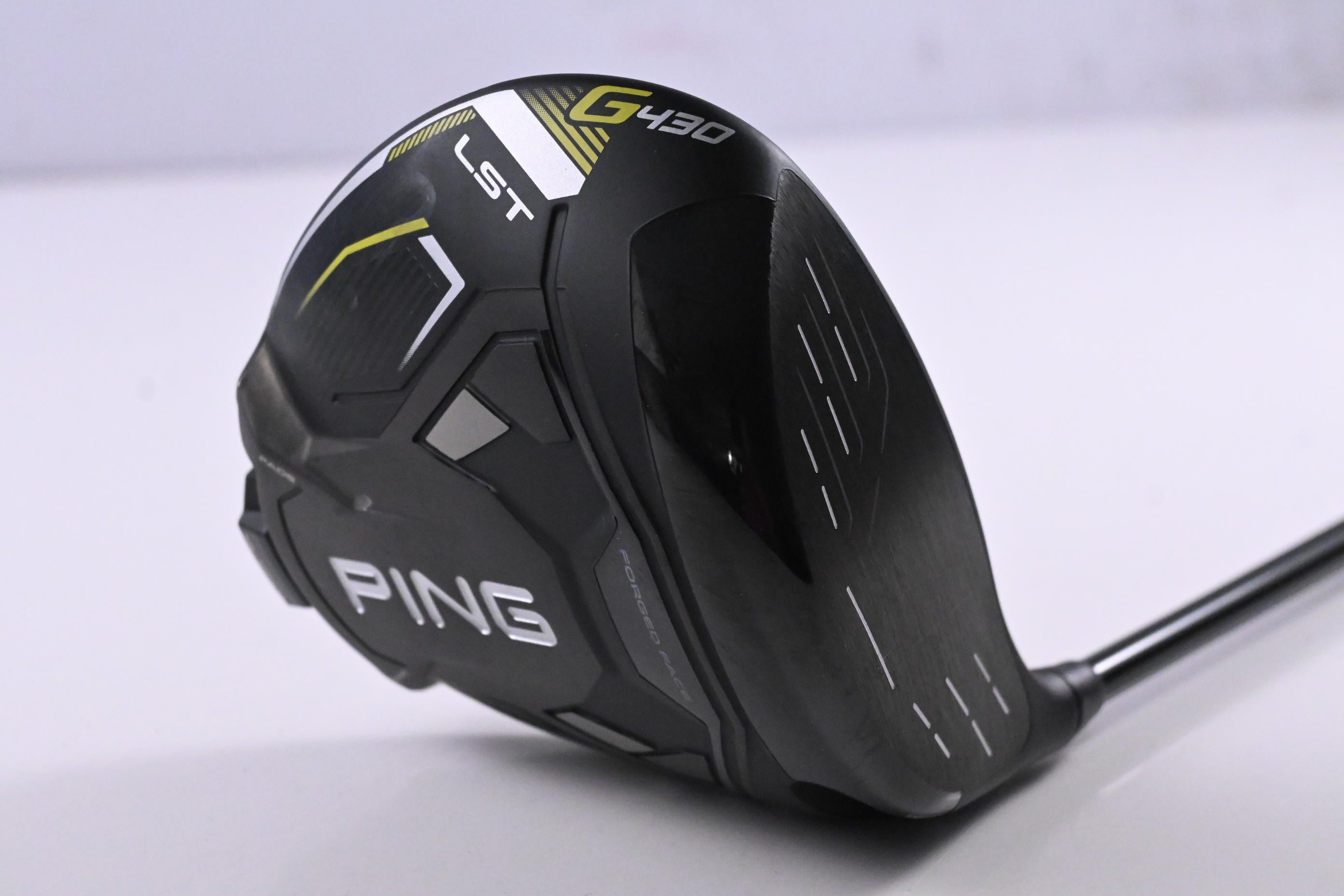 Ping G430 LST Driver / 9 Degree / Regular Flex HZRDUS Smoke RDX Red 50 Shaft
