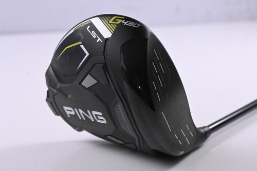 Ping G430 LST Driver / 9 Degree / Regular Flex HZRDUS Smoke RDX Red 50 Shaft