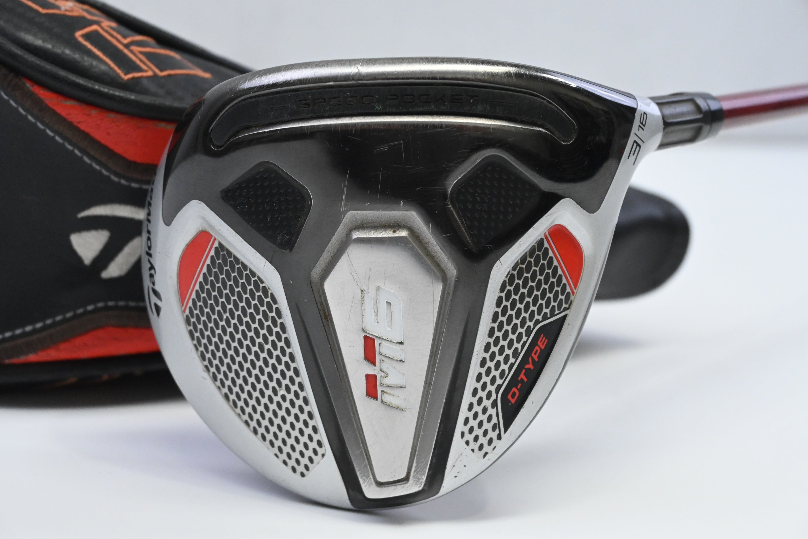 Taylormade M6 #3 Wood / 15 Degree / Regular Flex Evenflow Max Carry 50