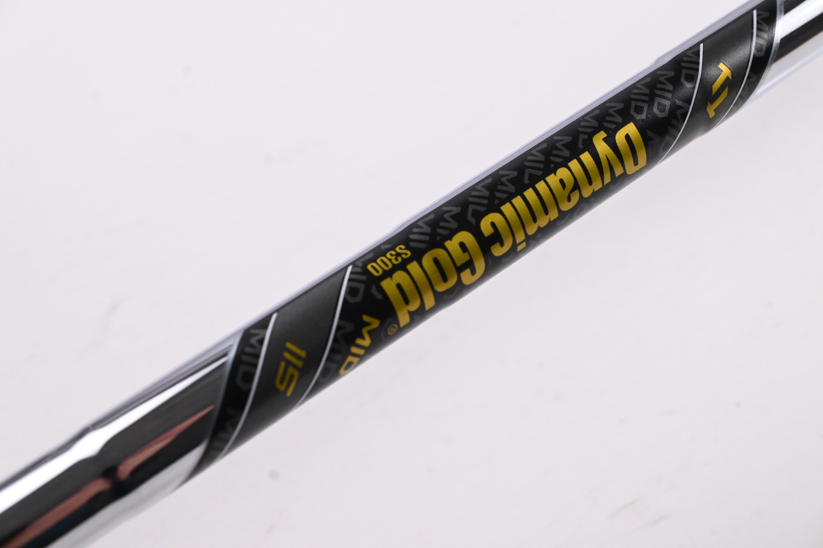 Sub 70 699 U #4 Iron / 22 Degree / Stiff Flex Dynamic Gold MID 115 Shaft