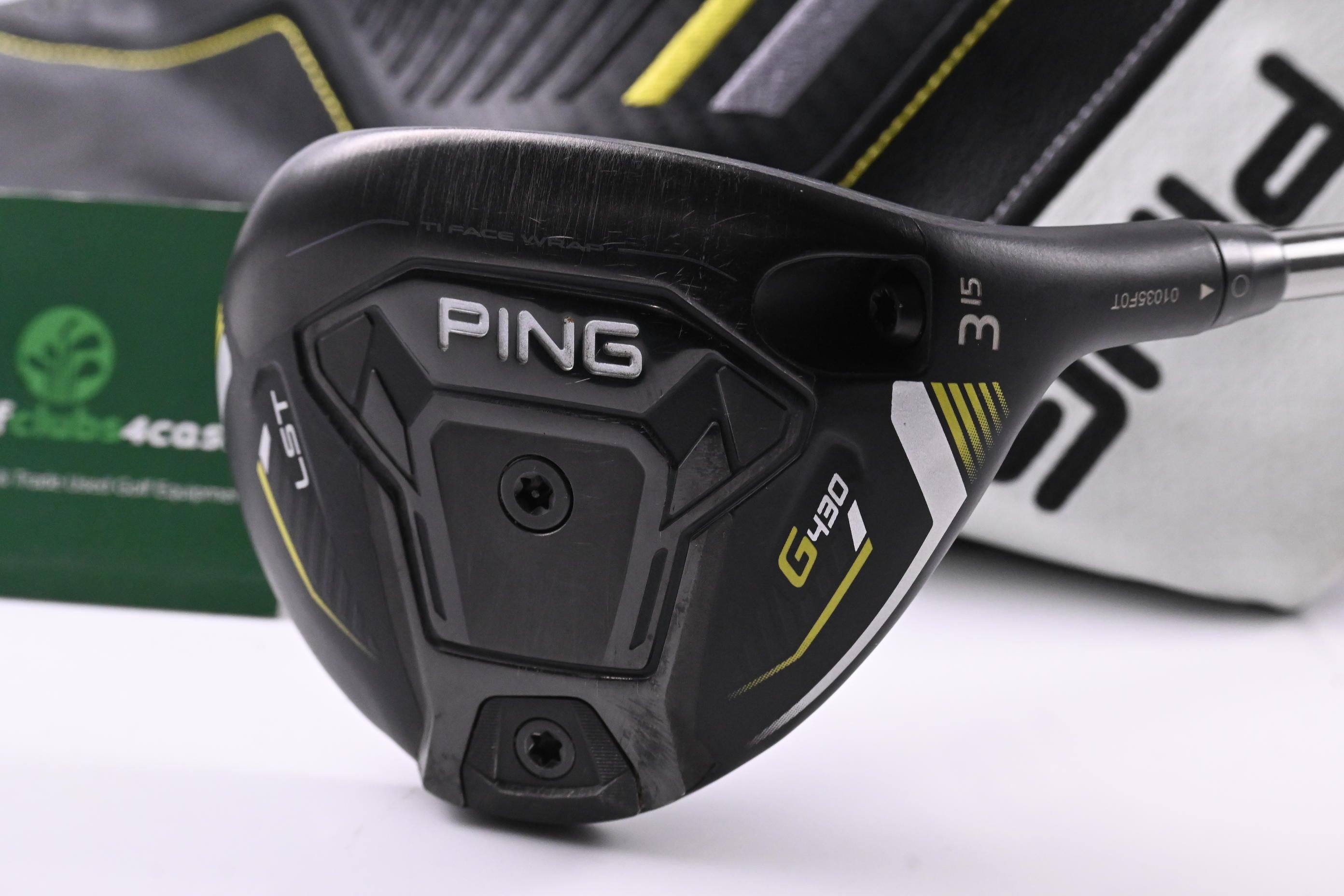 Ping G430 LST #3 Wood / 15 Degree / Stiff Flex Ping Tour 2.0 Chrome 75 Shaft