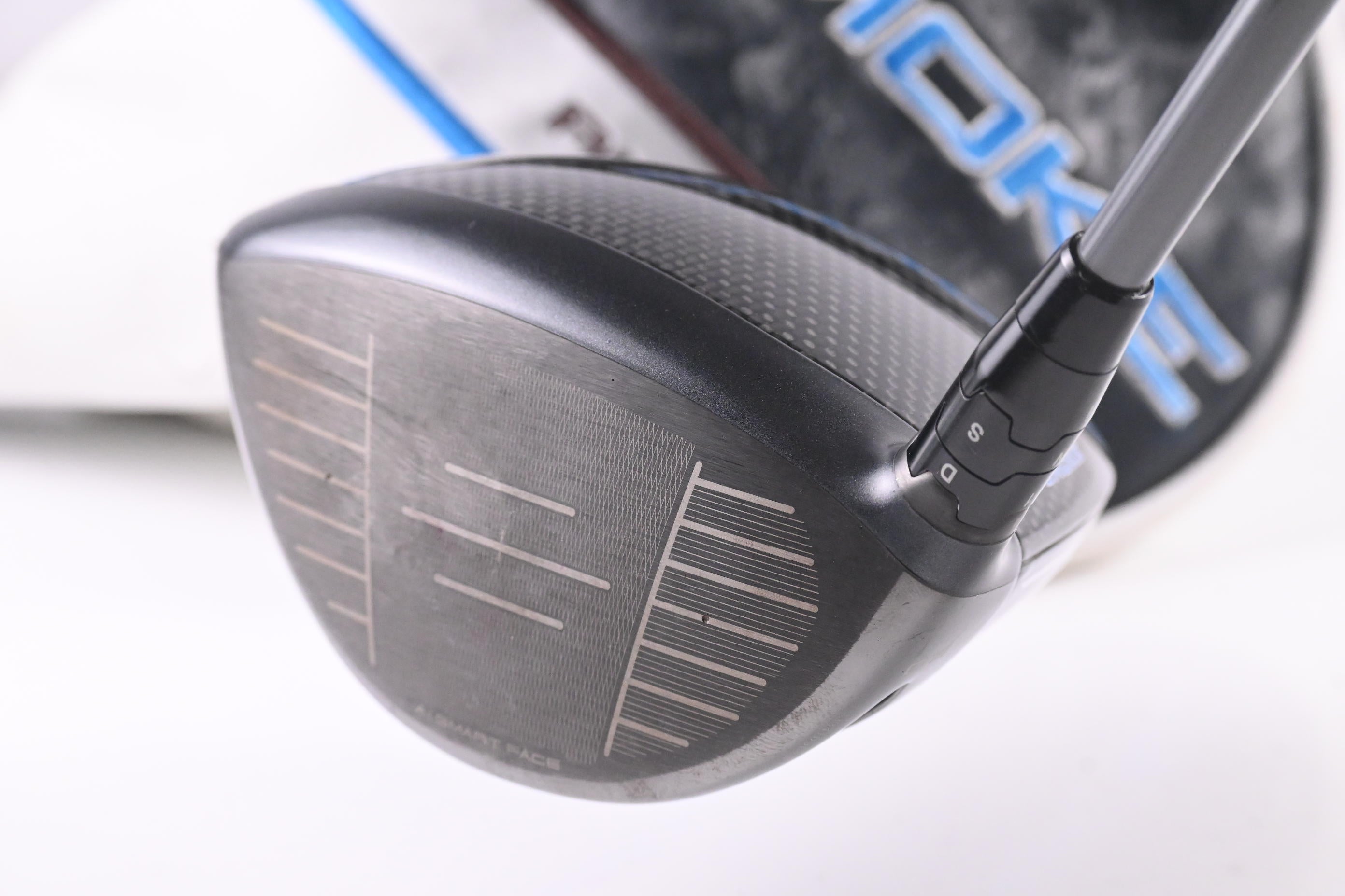 Callaway Paradym Ai Smoke Triple Diamond Driver / 9 Degree / Stiff Flex Denali Charcoal 60