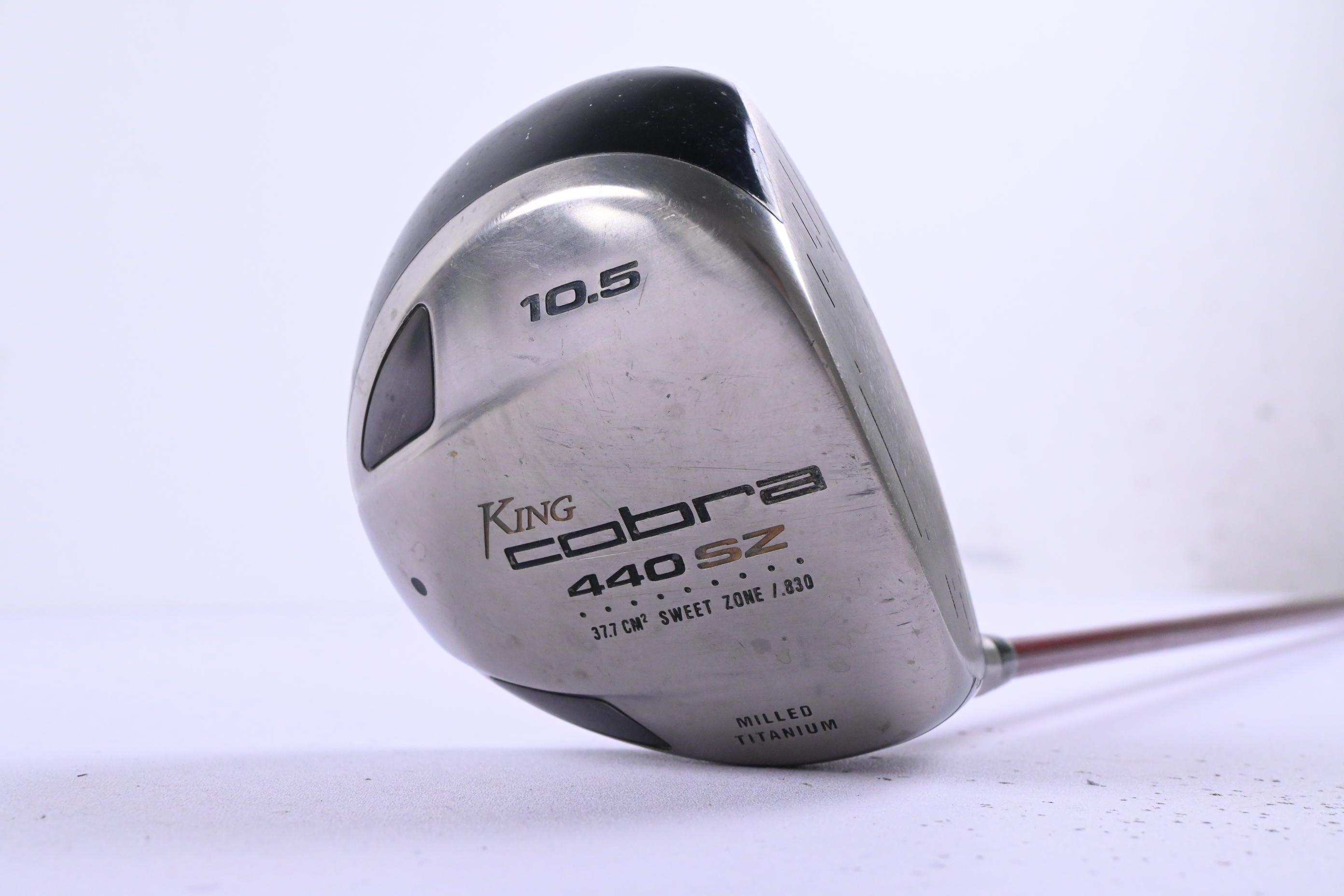 Cobra SZ Driver / 10.5 Degree / Regular Flex Graphite Design YS-5.1 55 Shaft
