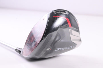 Left hand Taylormade Stealth Plus Driver / 10.5 Degree / Regular Flex Aldila Ascent 60 Shaft