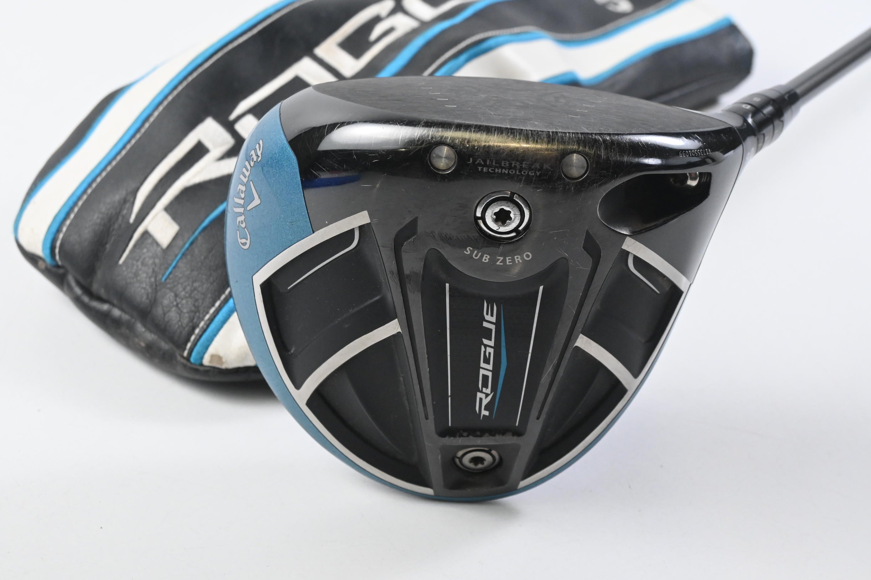 Callaway Rogue Sub Zero Driver / 9 Degree / Stiff Flex Aldila Synergy 50 Shaft
