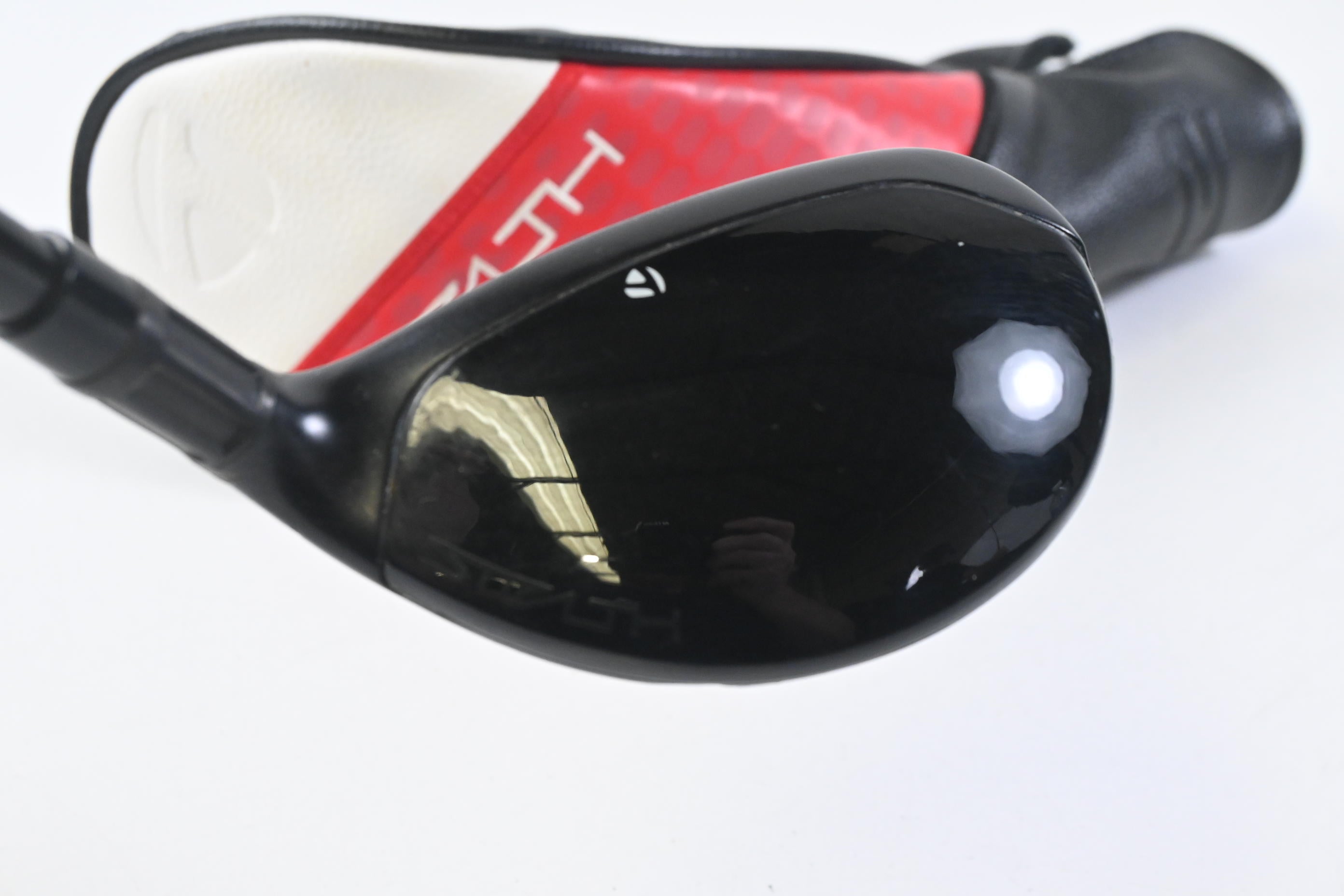 Taylormade Stealth 2 #3 Hybrid / 19 Degree / Stiff Flex Ventus TR Red 7 Shaft