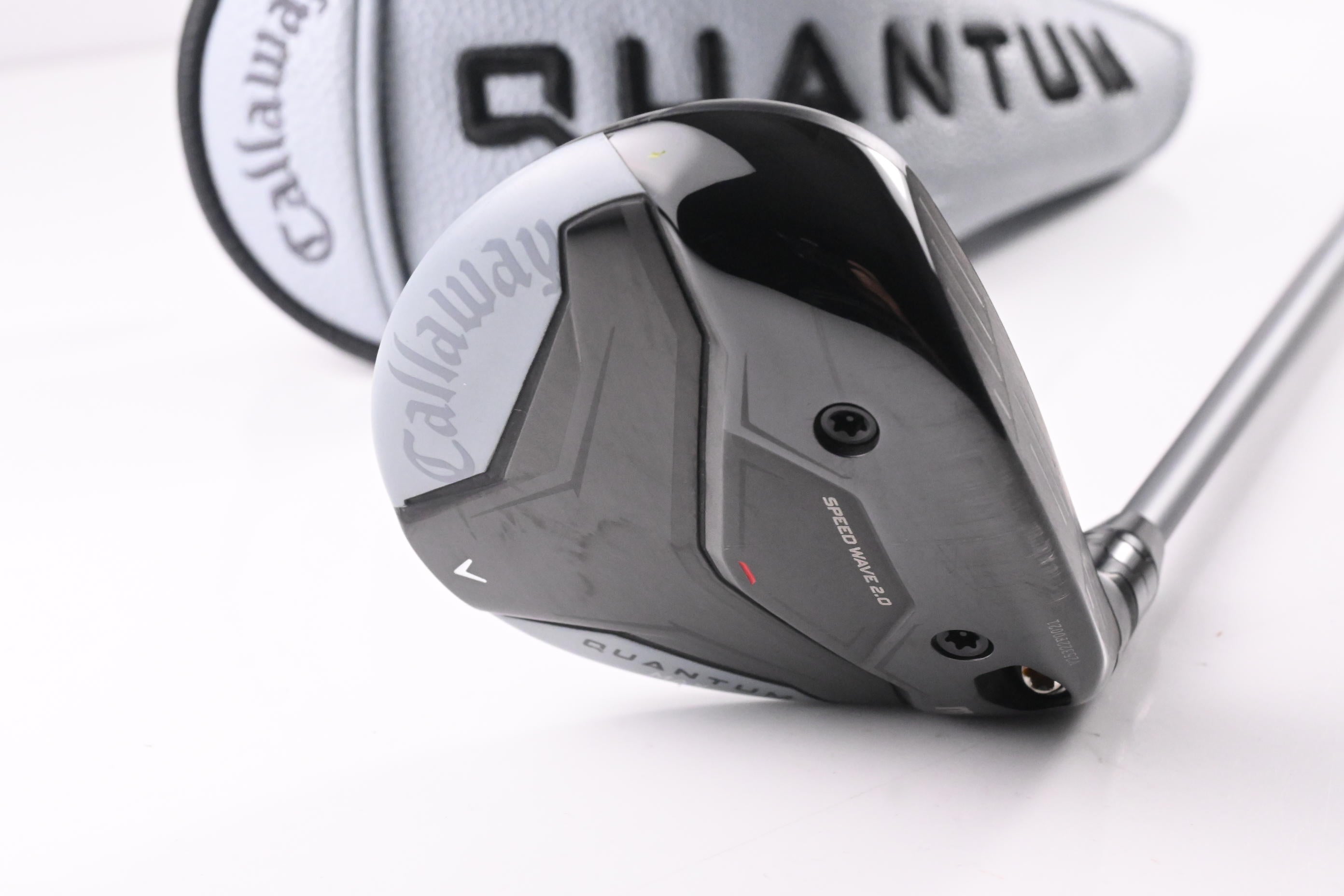Callaway Quantum Max #3 Wood / 15 Degree / Regular Flex Denali Frost Silver 60