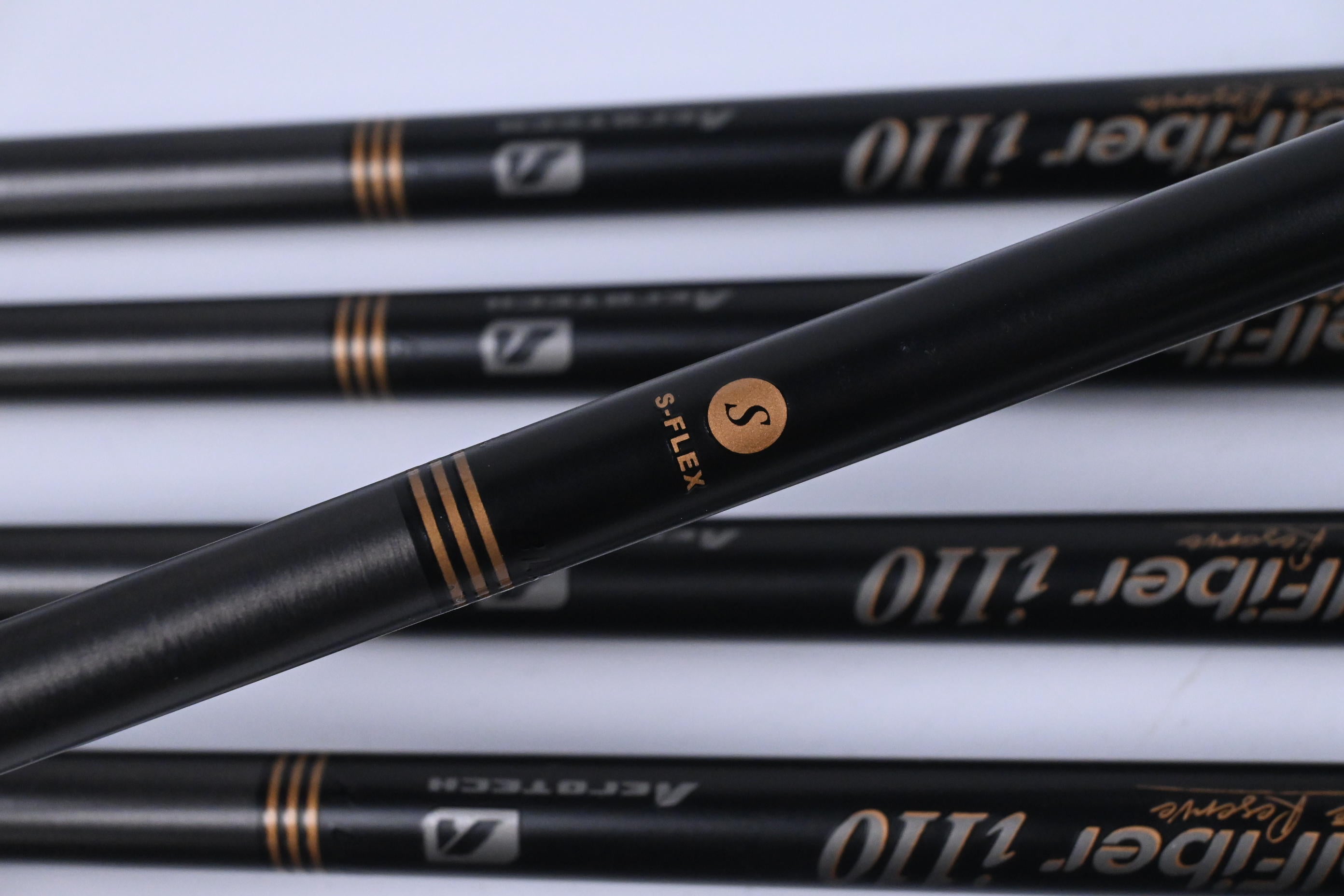 PXG 0311 P Gen7 Irons / 6-PW+GW / Stiff Flex Areotech SteelFiber i110 Shafts