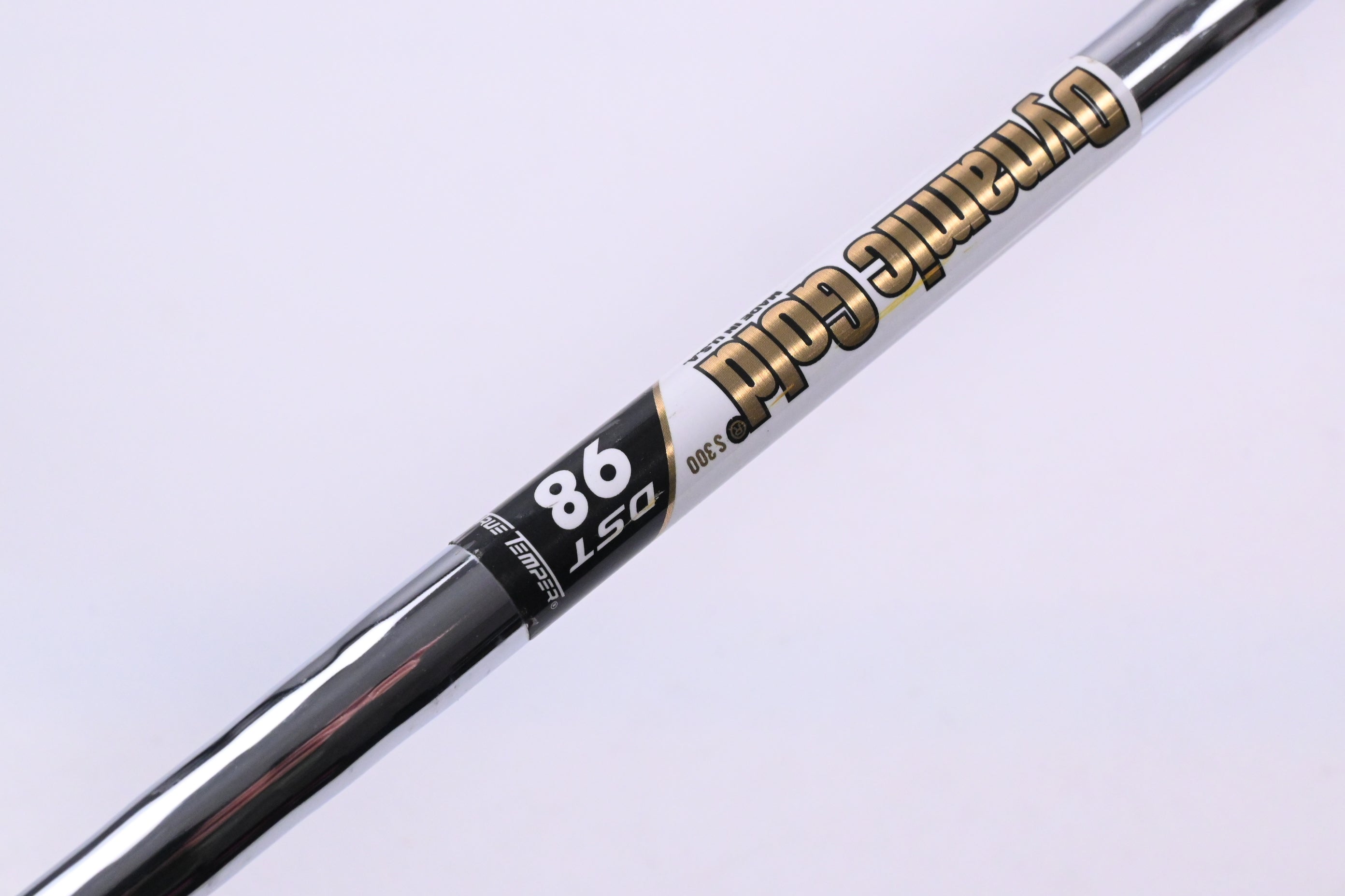 Cobra AMP #6 Iron / Stiff Flex True Temper Dynamic Gold DST 98 S300 Shaft